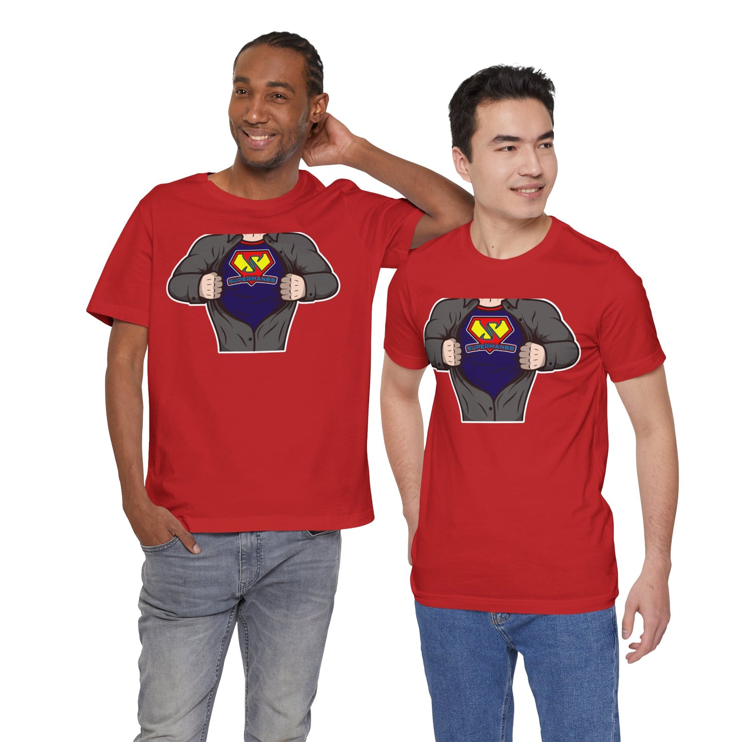 Superman85 Shirt Rip Unisex T-shirt