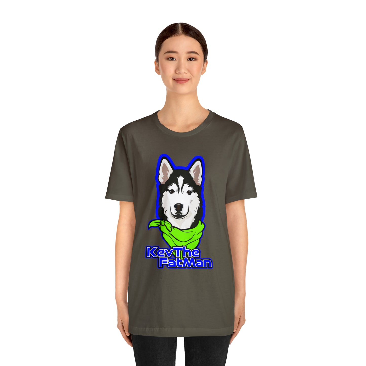 KevTheFatMan Husky Unisex T-shirt