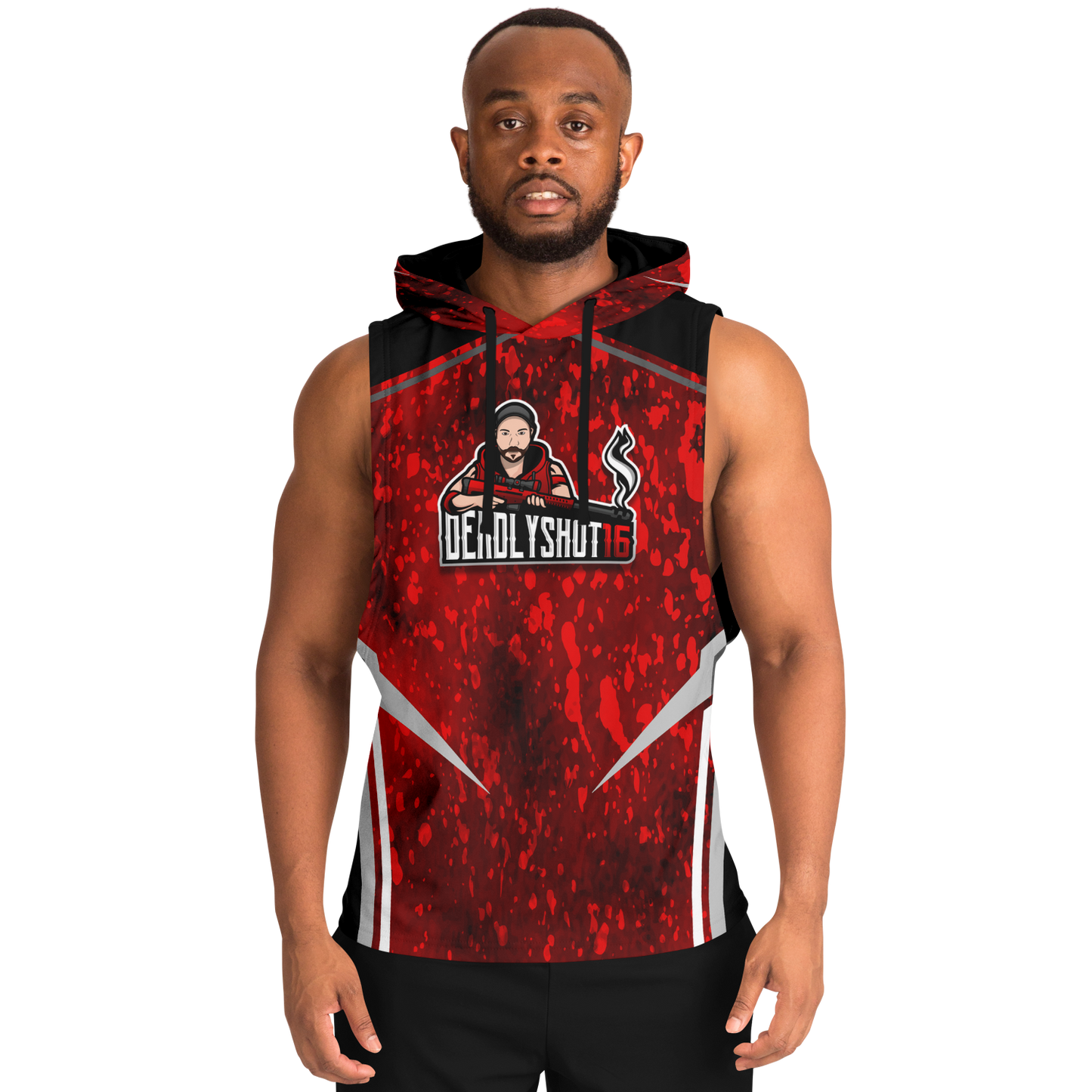 Deadlyshot16 Sleeveless Pro Hoodie