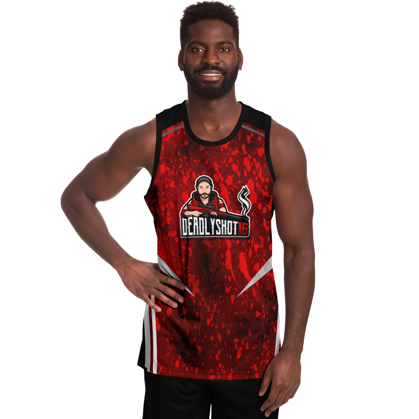 Deadlyshot16 Basketball Jersey