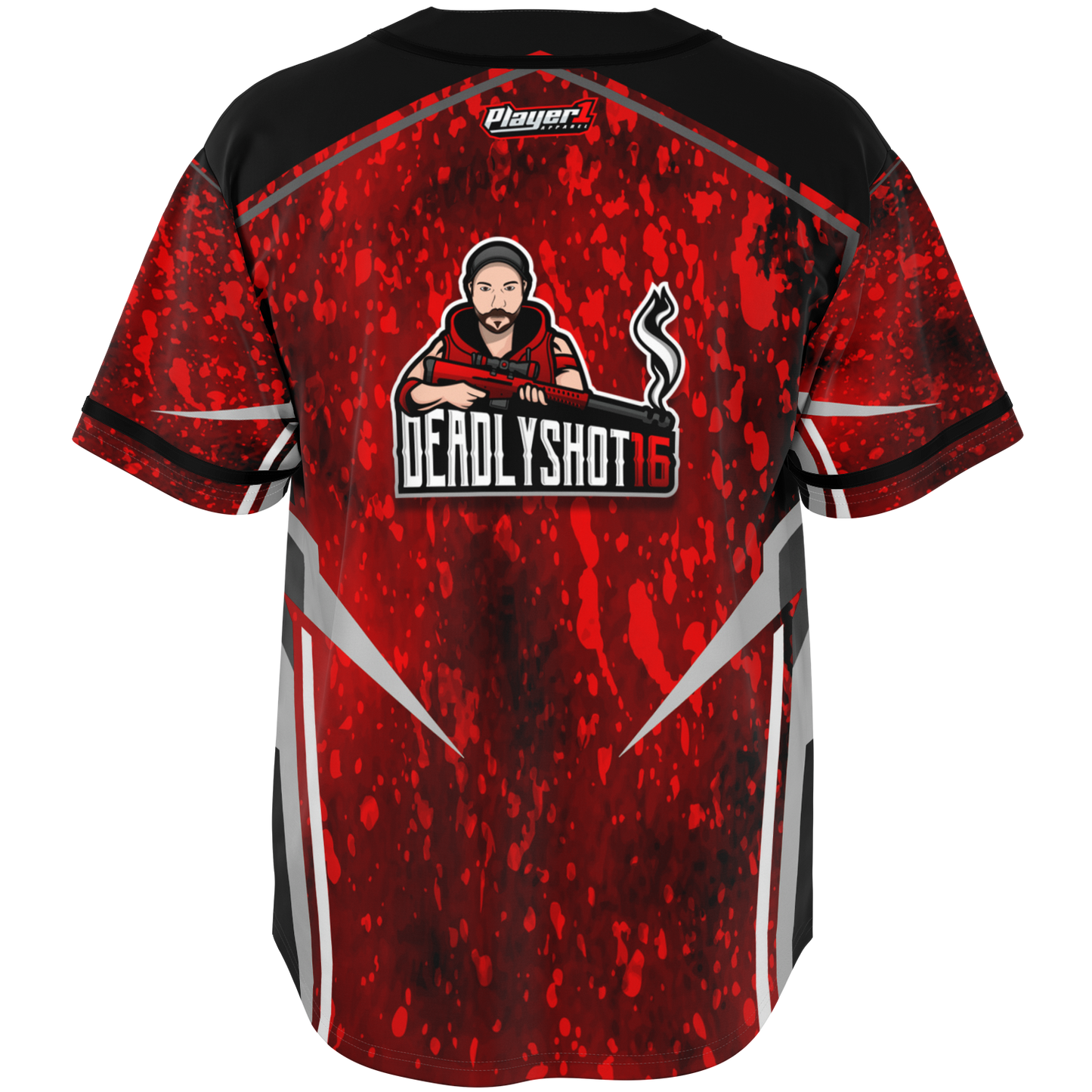 Deadlyshot16 Baseball Jersey