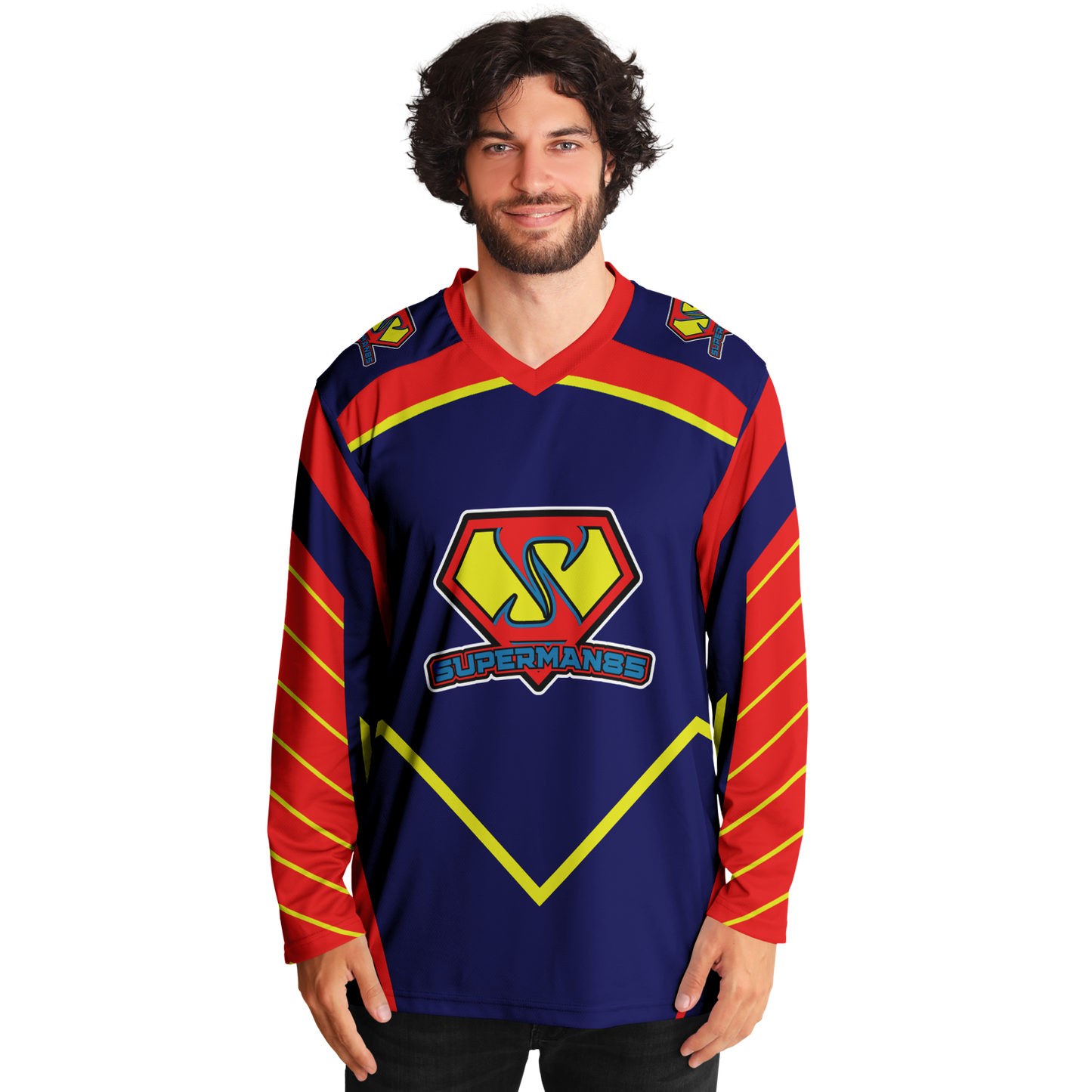 Superman85 Hockey Jersey