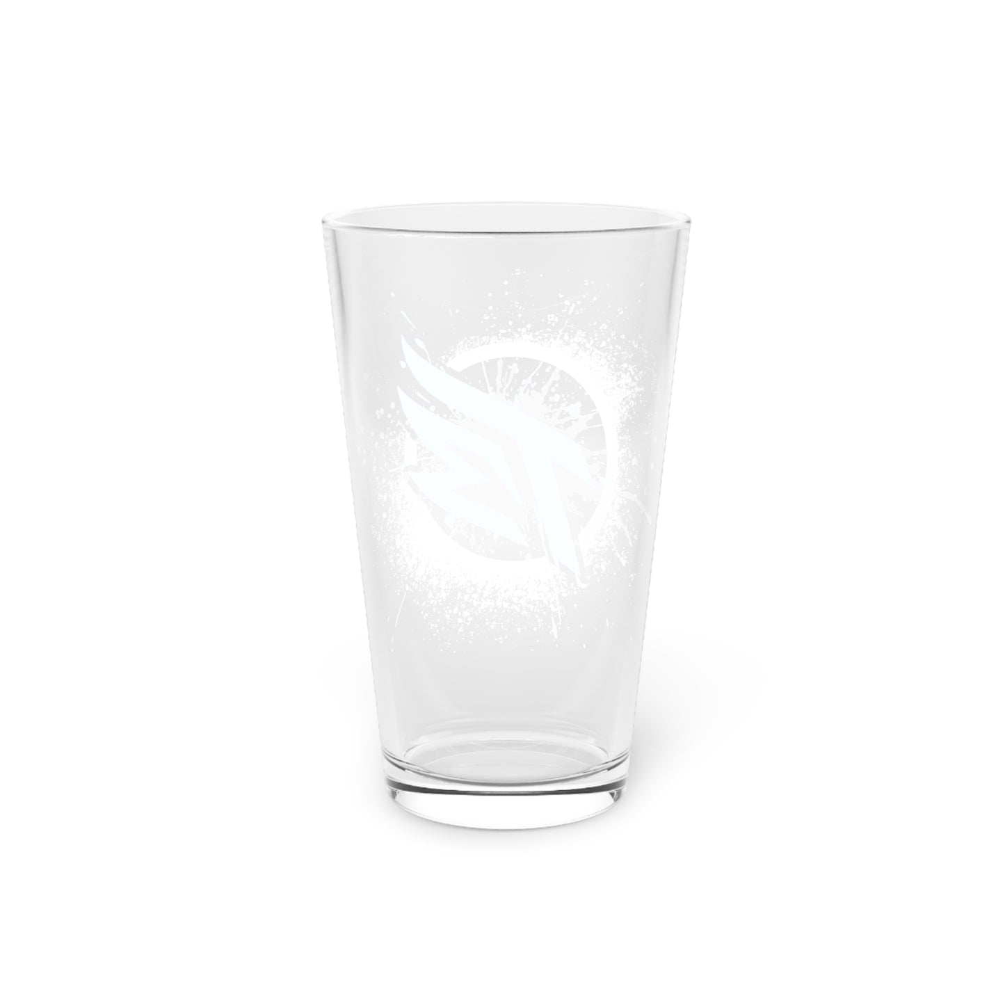 Thermal Break Graffiti Pint Glass, 16oz