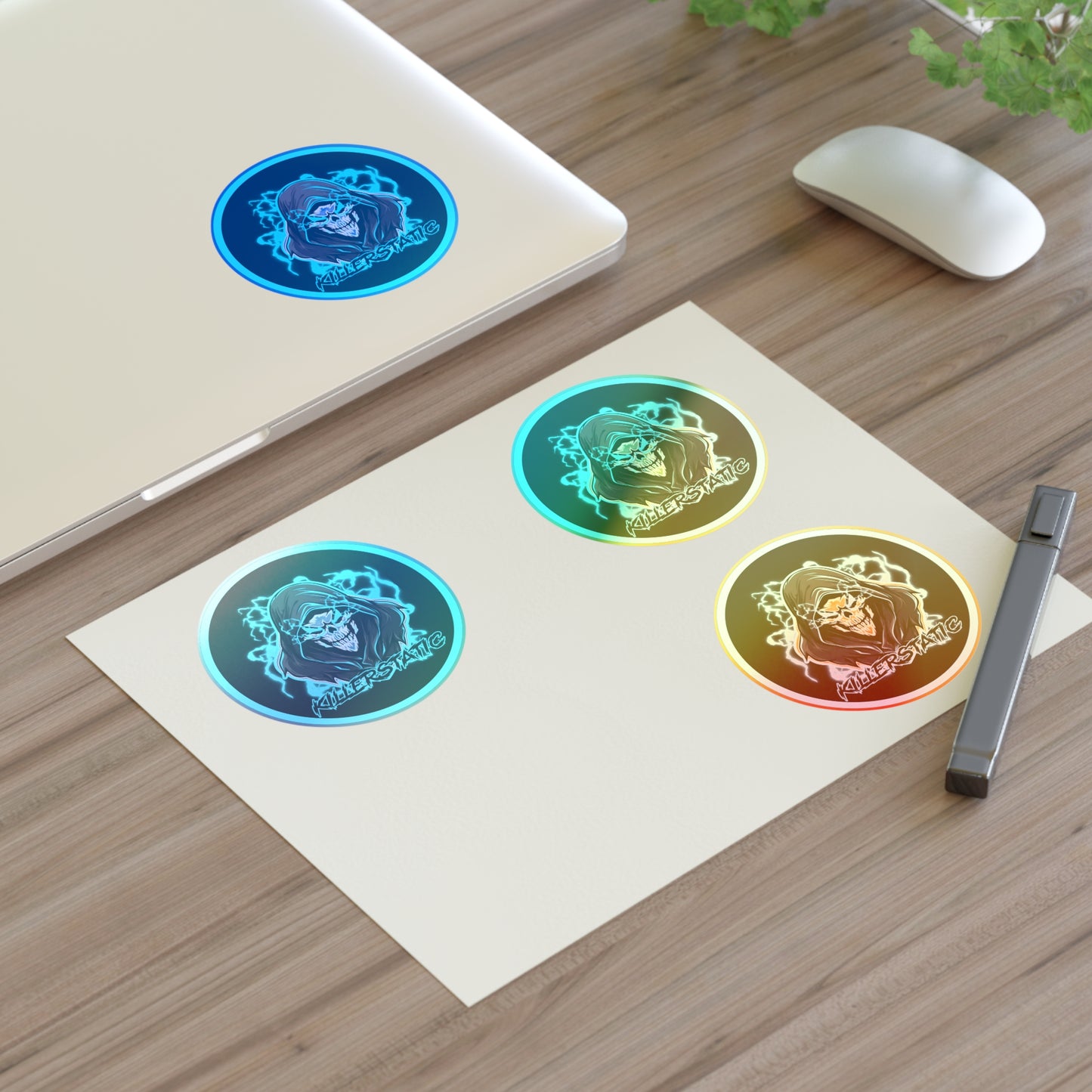 KillerStatic Sticker Sheets