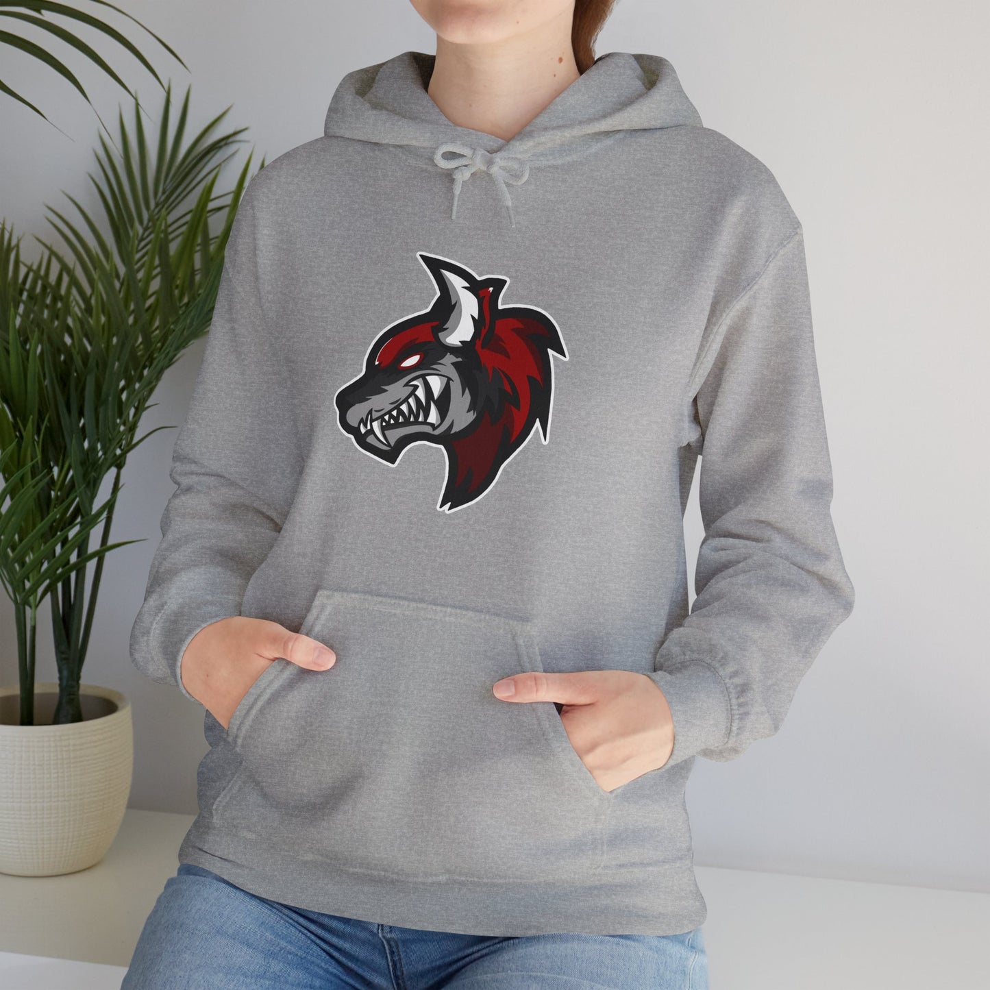 DevilWolf Classic Unisex Hoodie