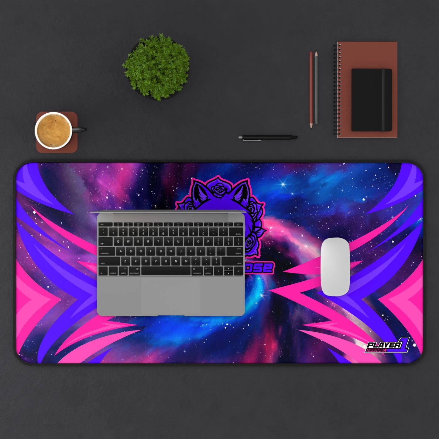 BadWolfRose Mouse Pad