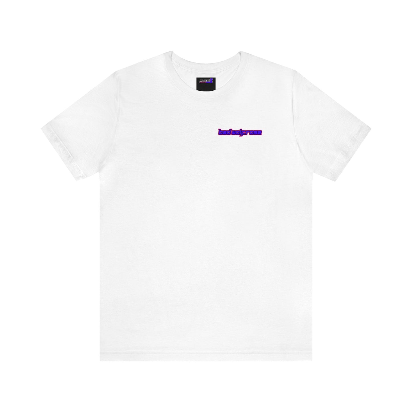 BadWolfRose Back Print Unisex T-shirt