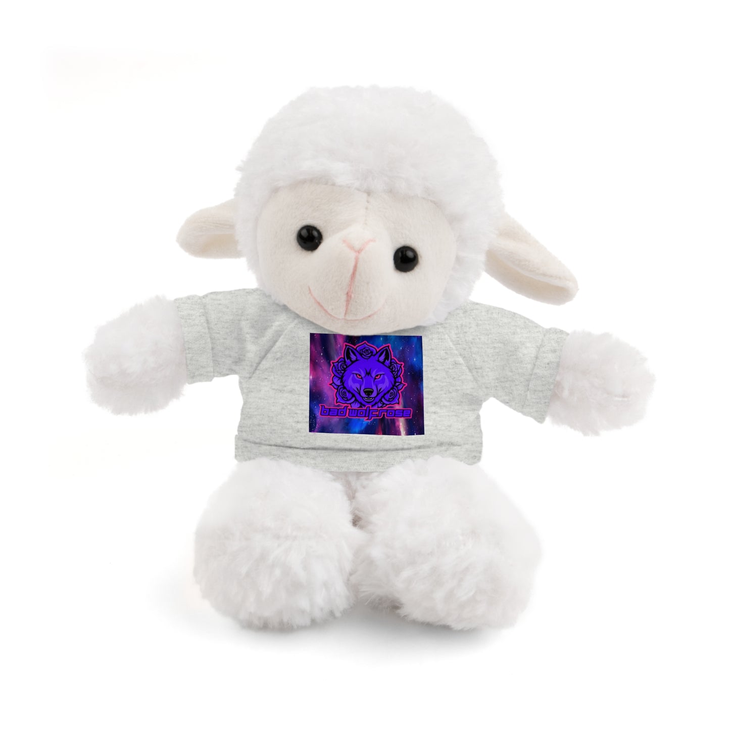 BadWolfRose Space Stuffed Animals with Tee
