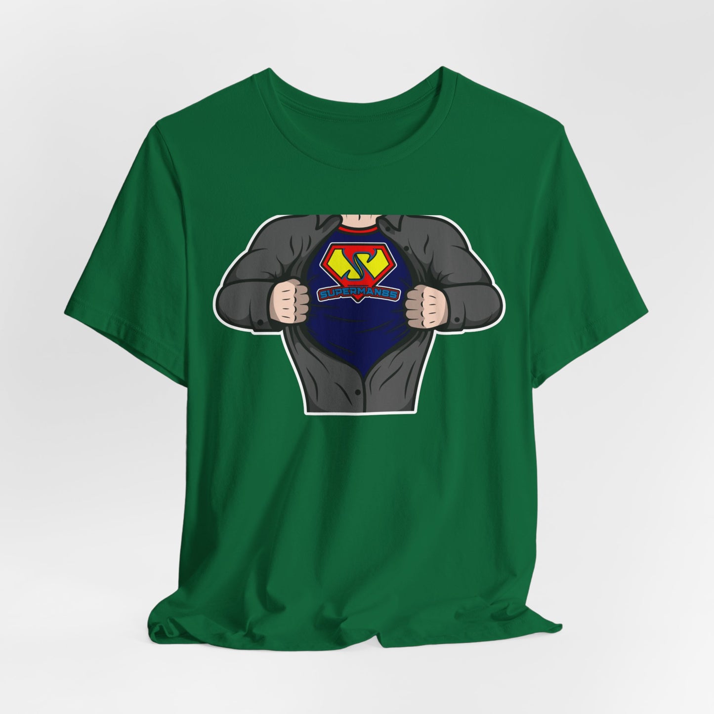 Superman85 Shirt Rip Unisex T-shirt