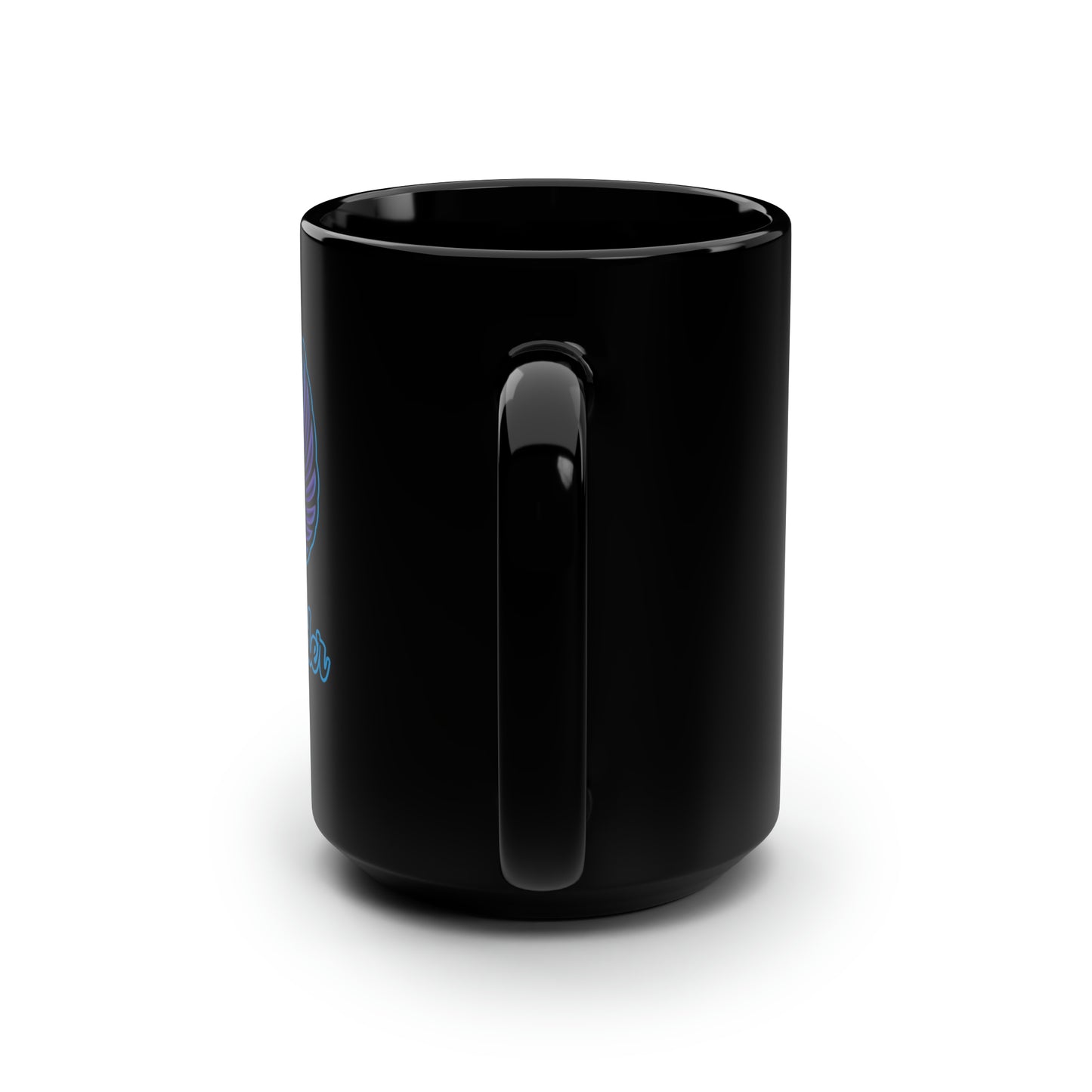 Miz Murder Black Mug, 15oz