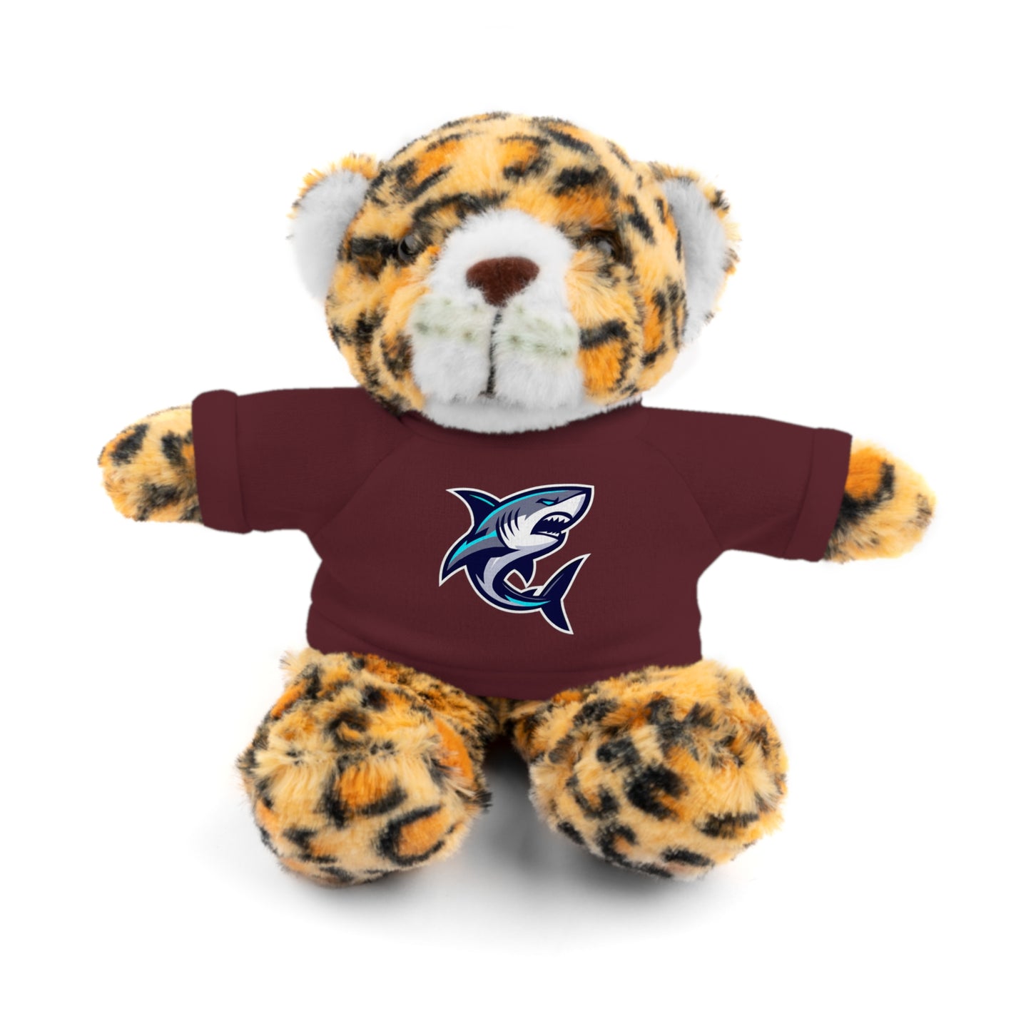 Casual Shark Classic Stuffed Animals with Tee