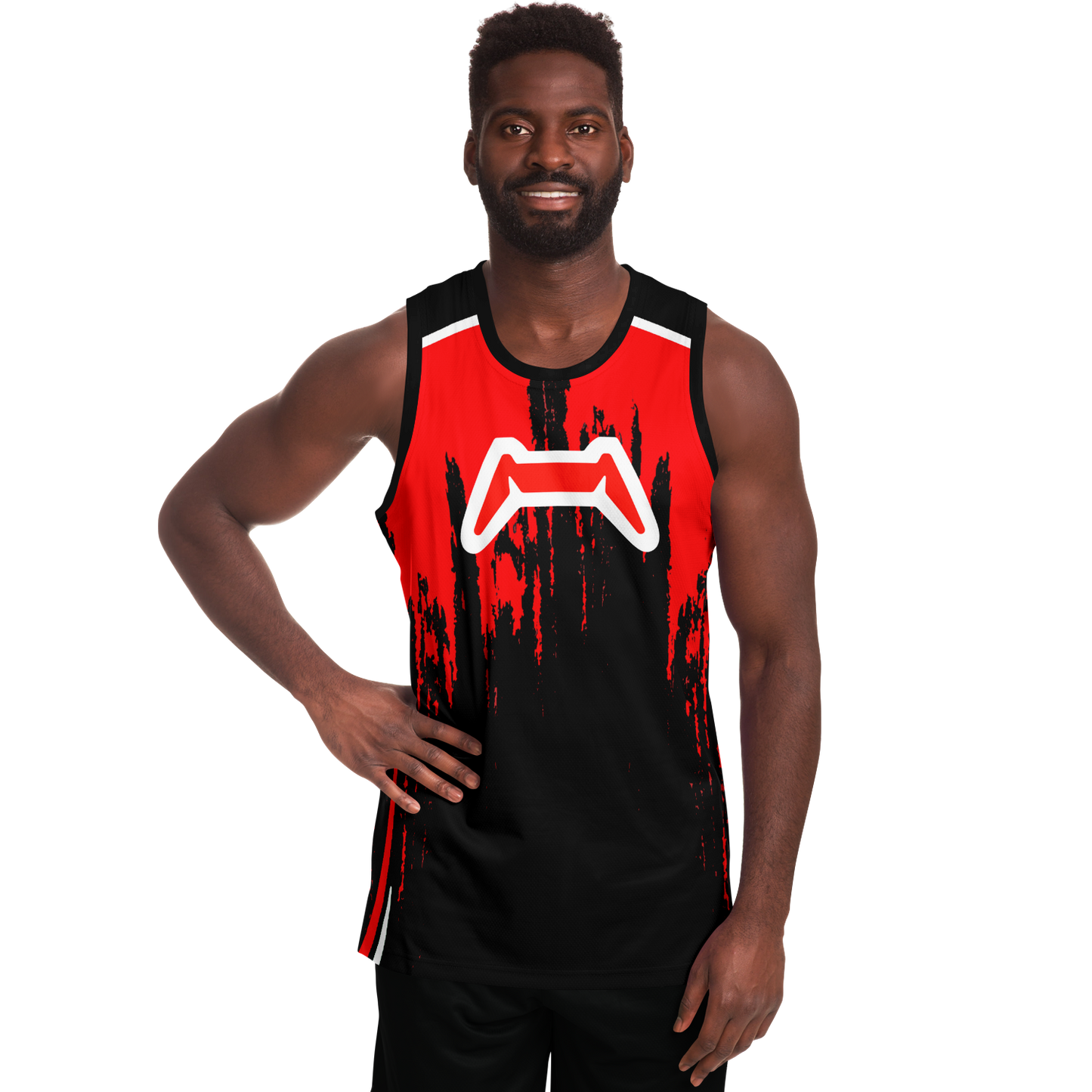 Kontroller Labs Red Basketball Jersey