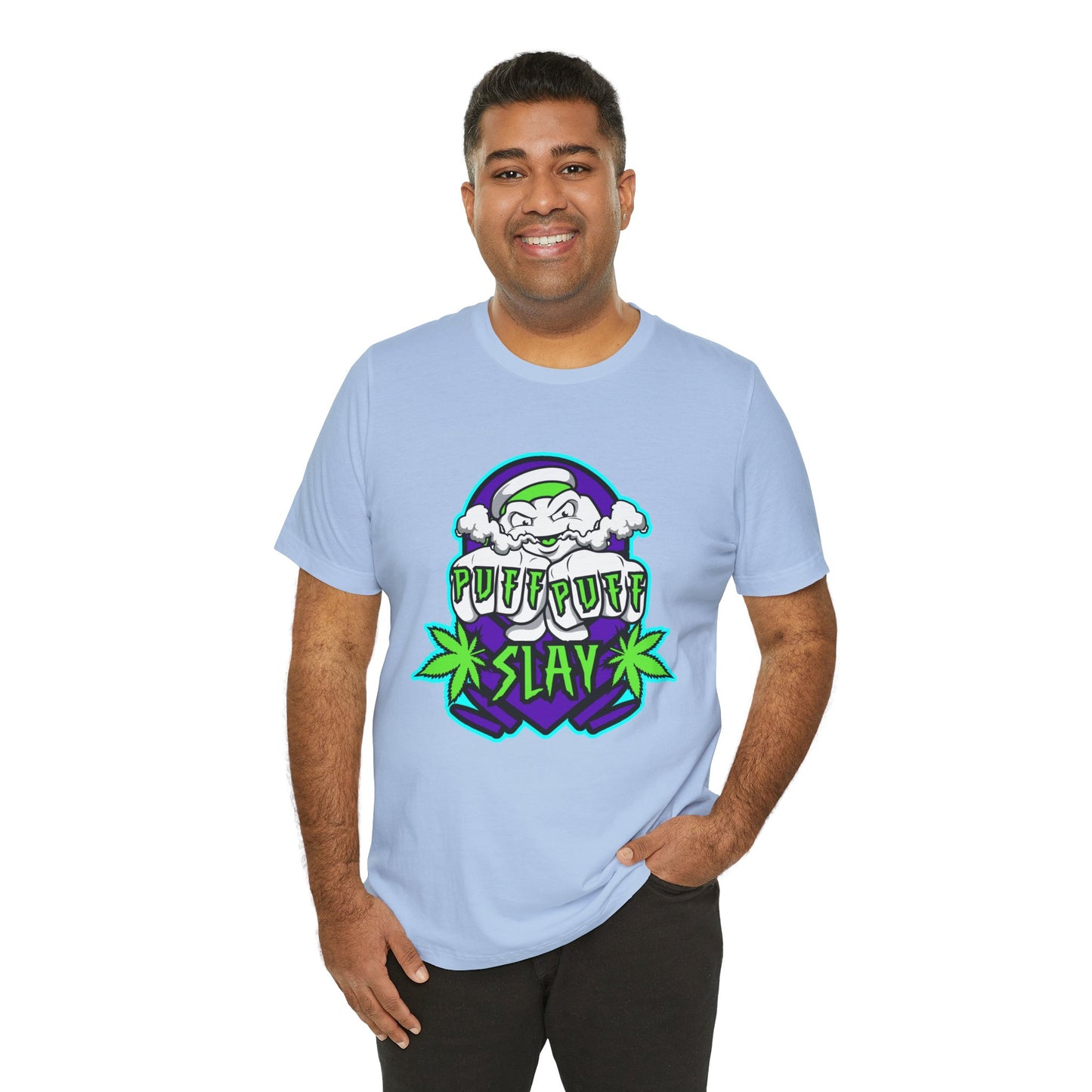 Puff Puff Slay Unisex T-shirt