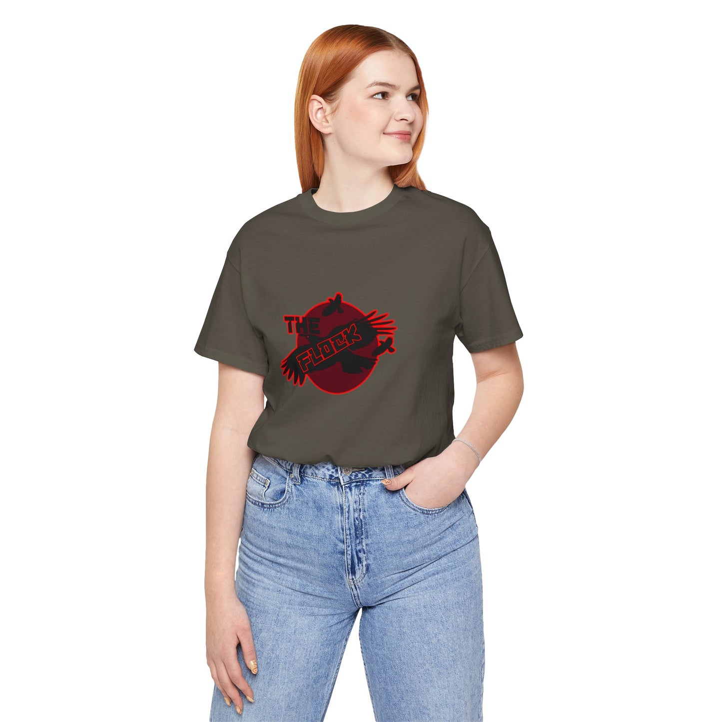 THE FLOCK Unisex T-shirt