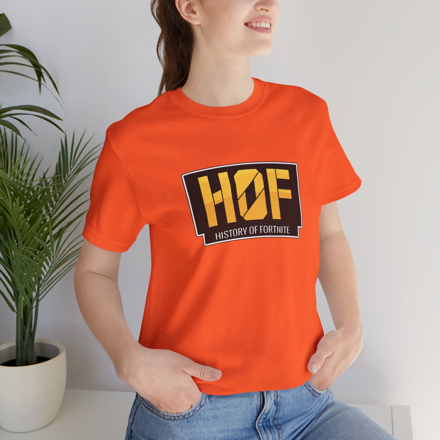 History Of FN Unisex T-shirt