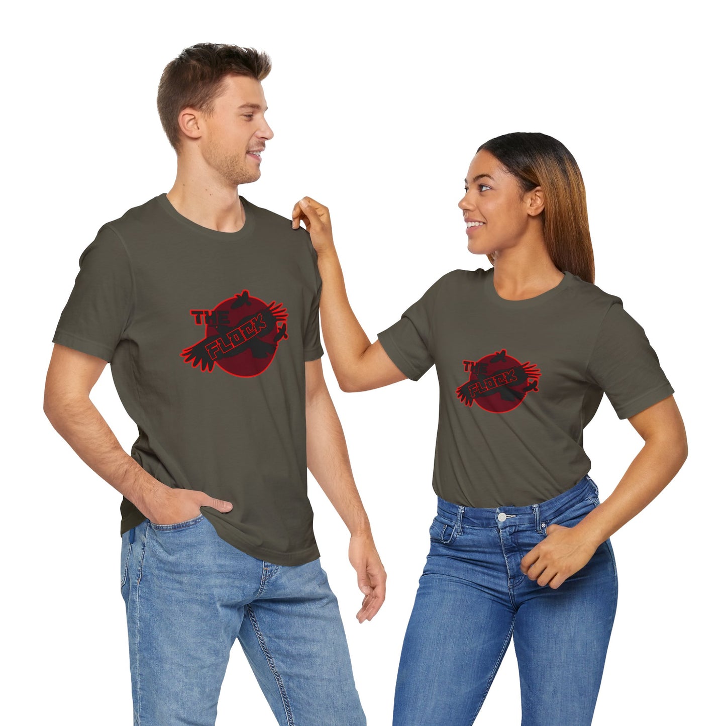 THE FLOCK Unisex T-shirt