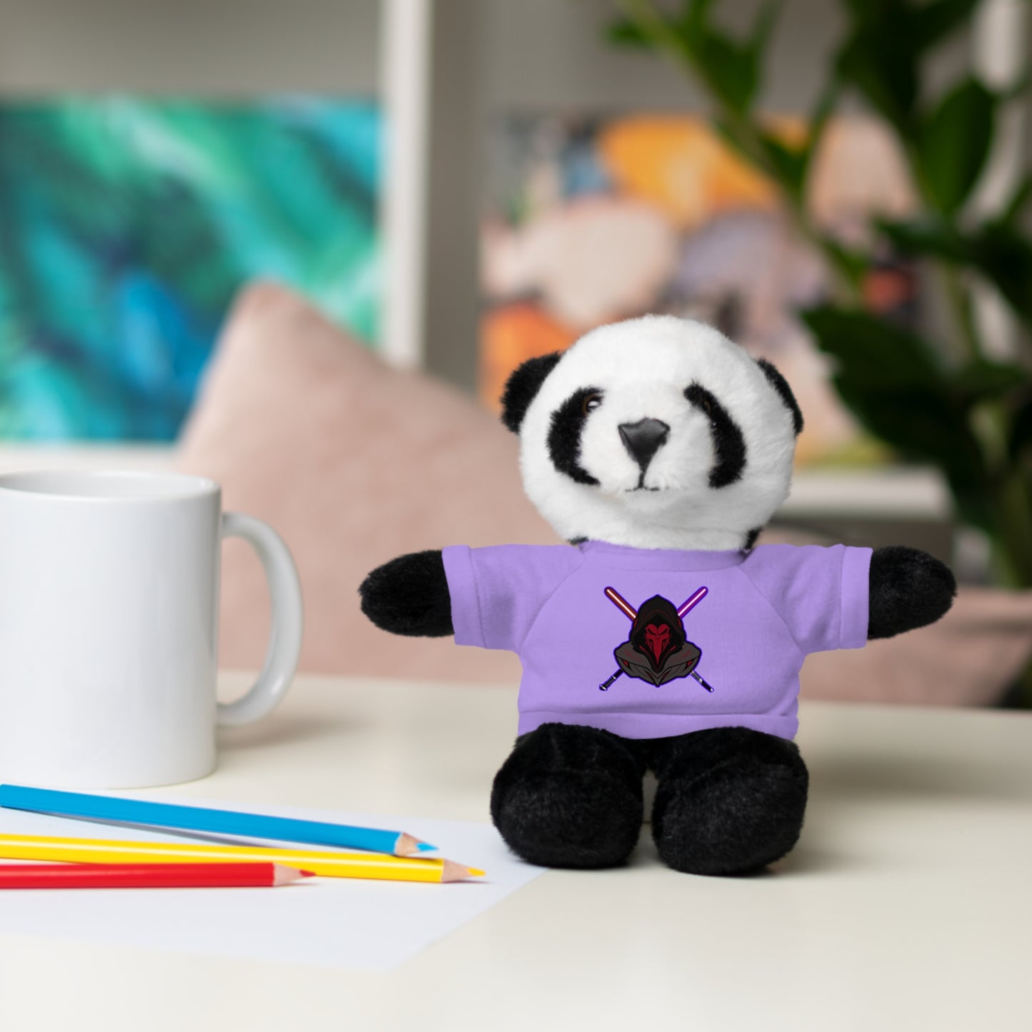 Darth Hrafn Stuffed Animals with Tee