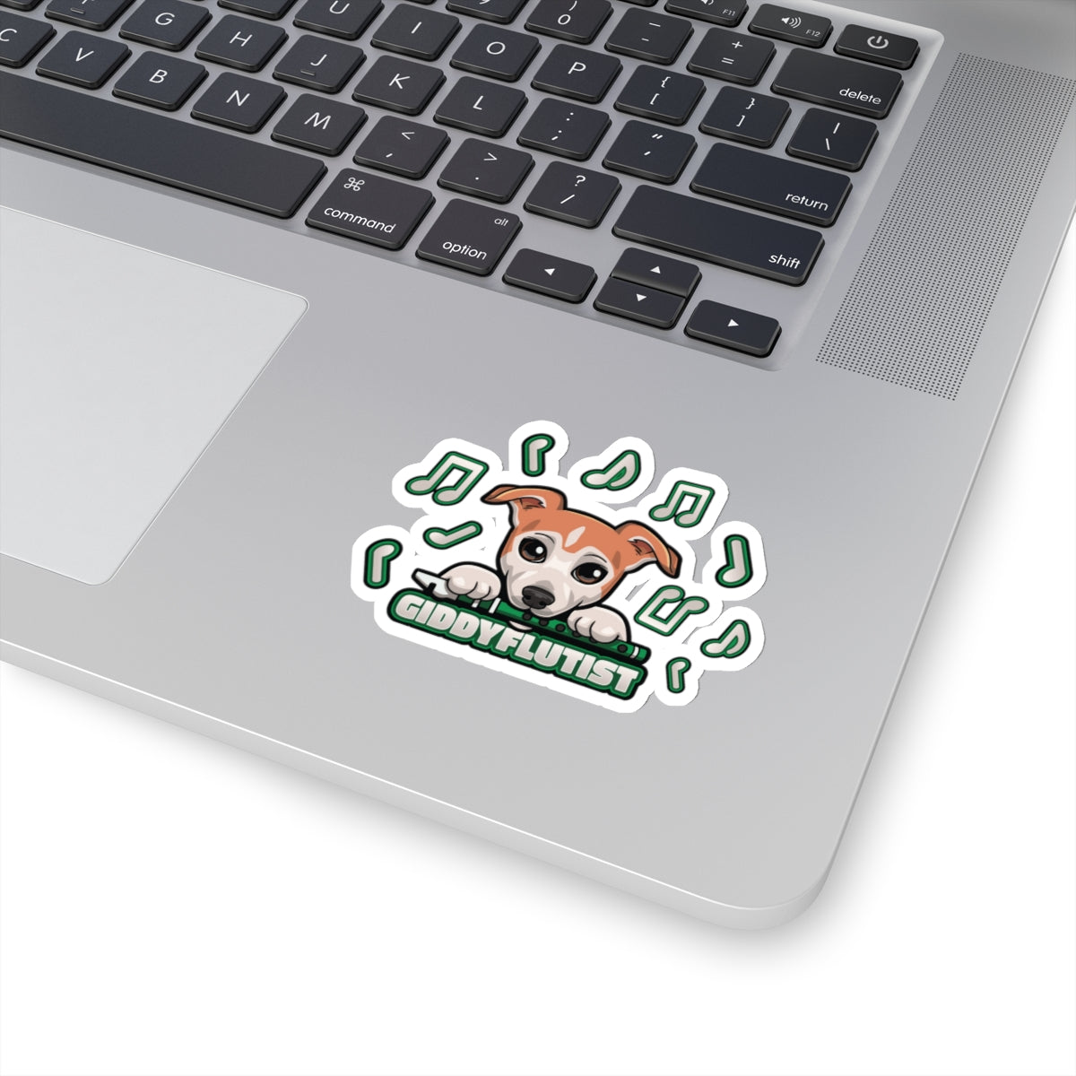 GiddyFlutist Notes Stickers