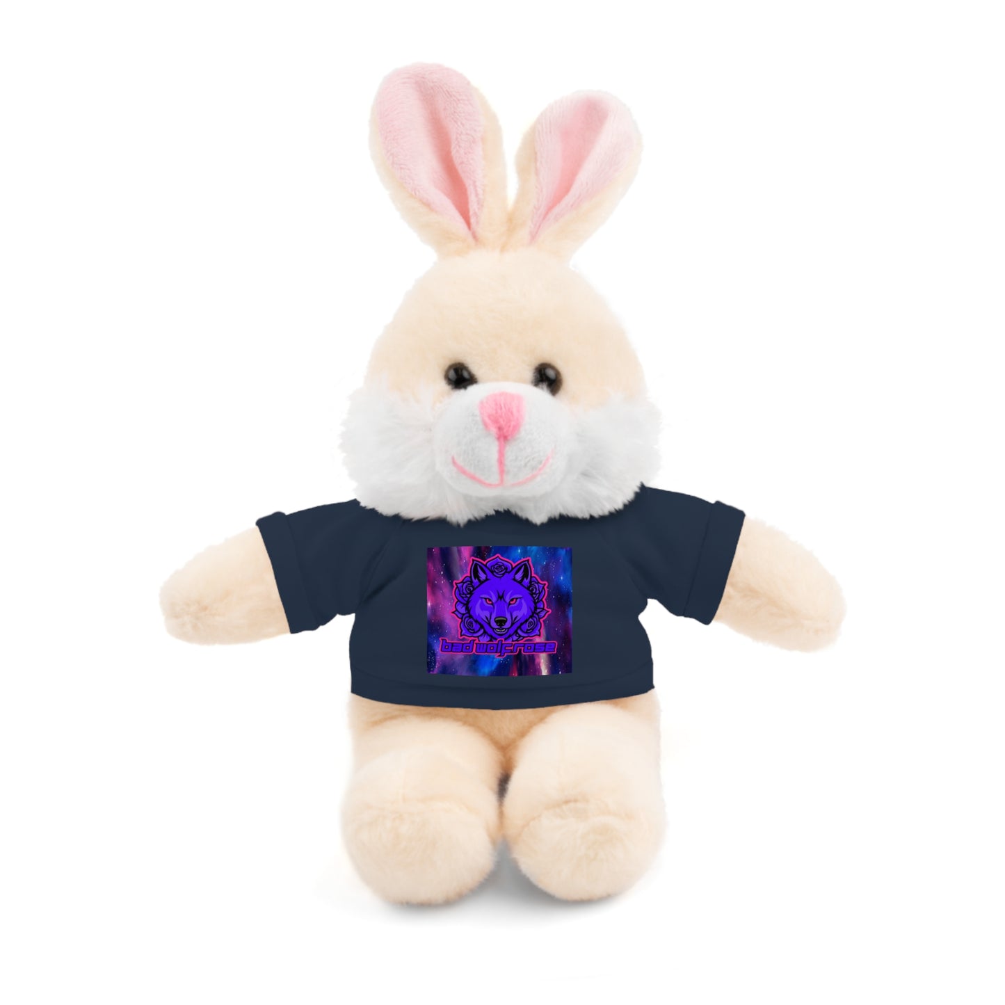 BadWolfRose Space Stuffed Animals with Tee