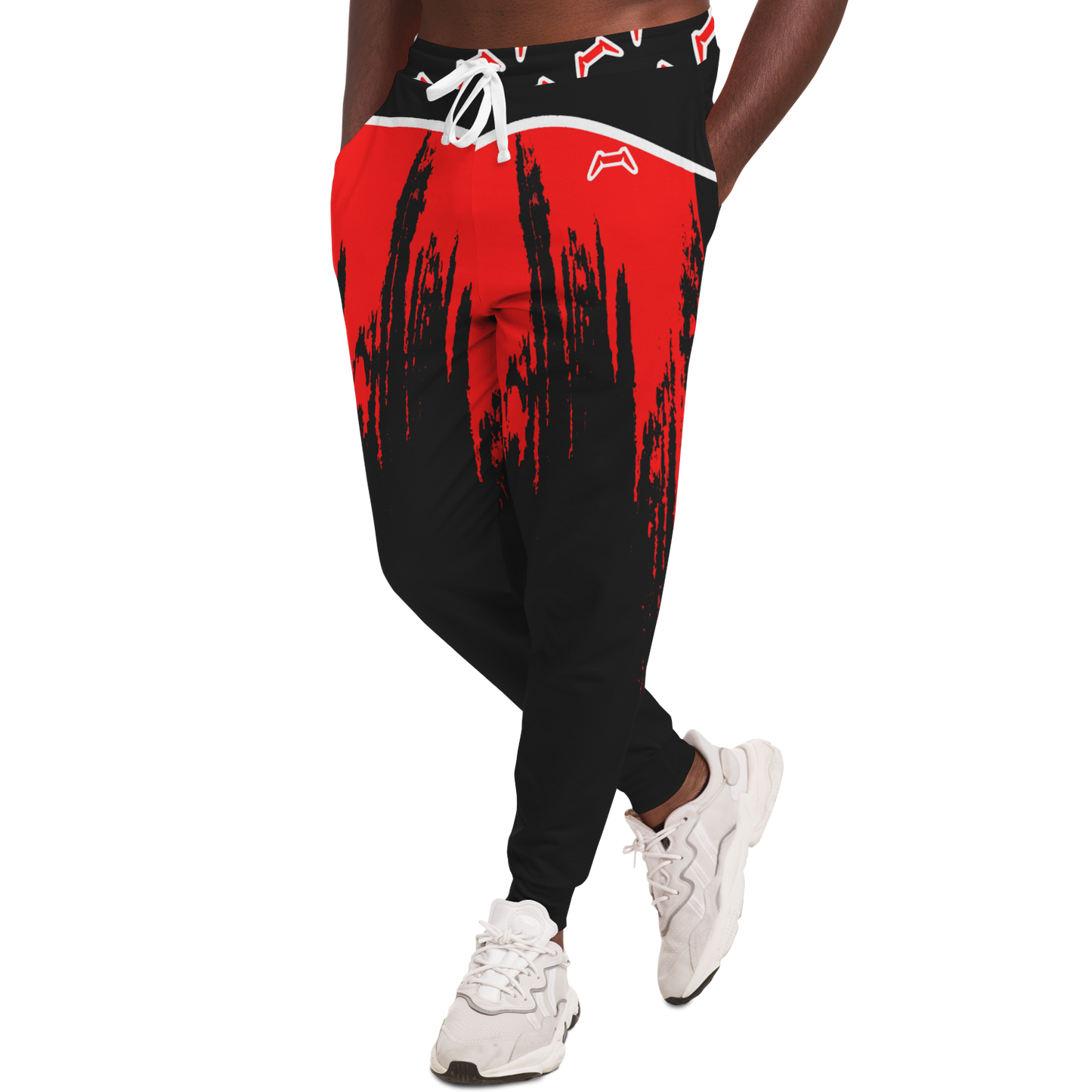 Kontroller Labs Red Jogger Pants