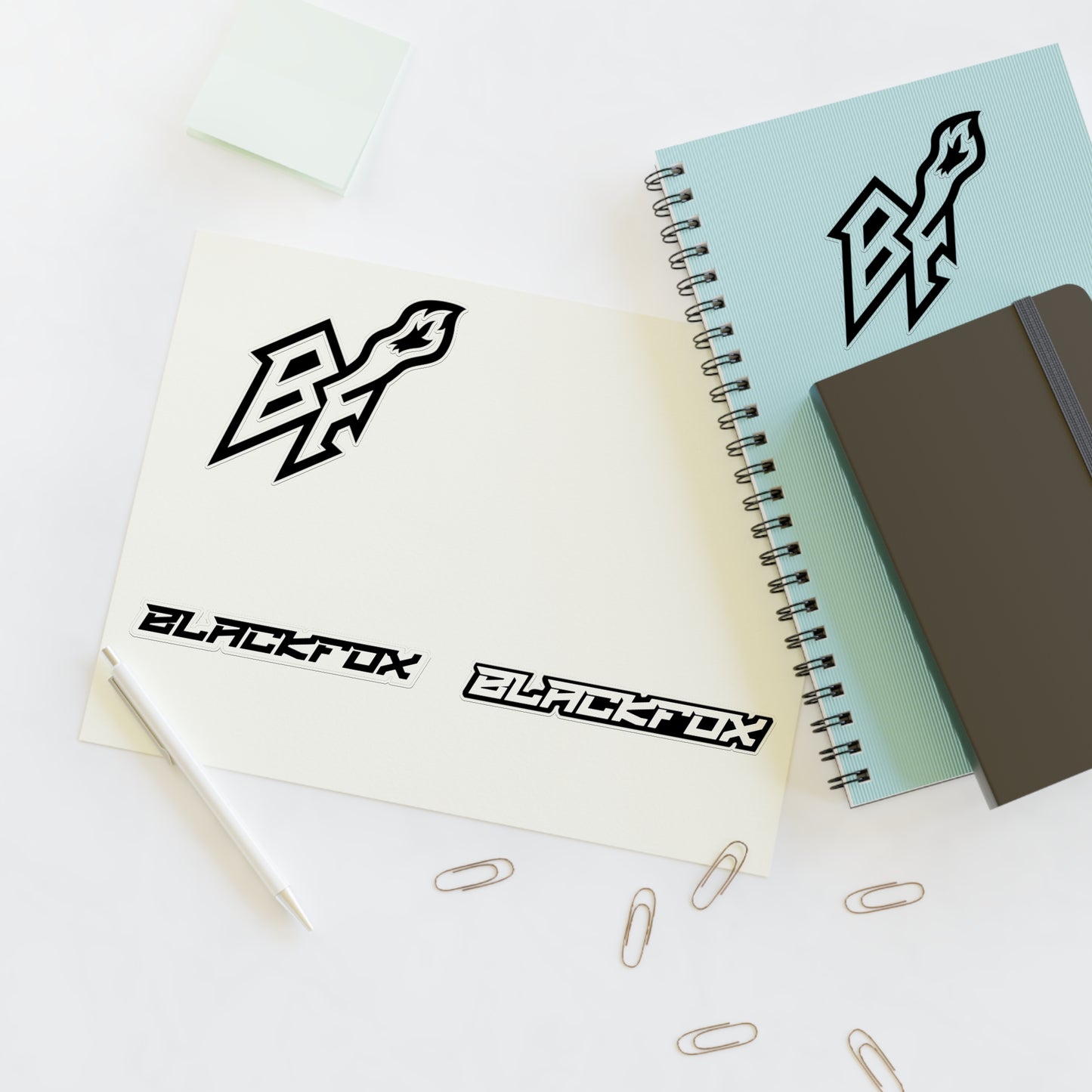 BlackFox Sticker Sheets