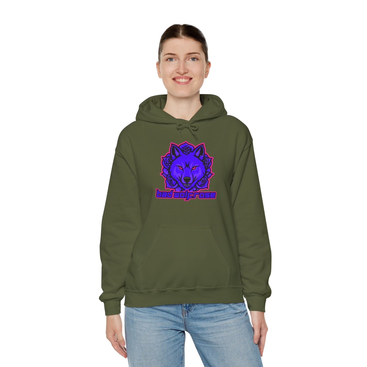 BadWolfRose Classic Unisex Hoodie