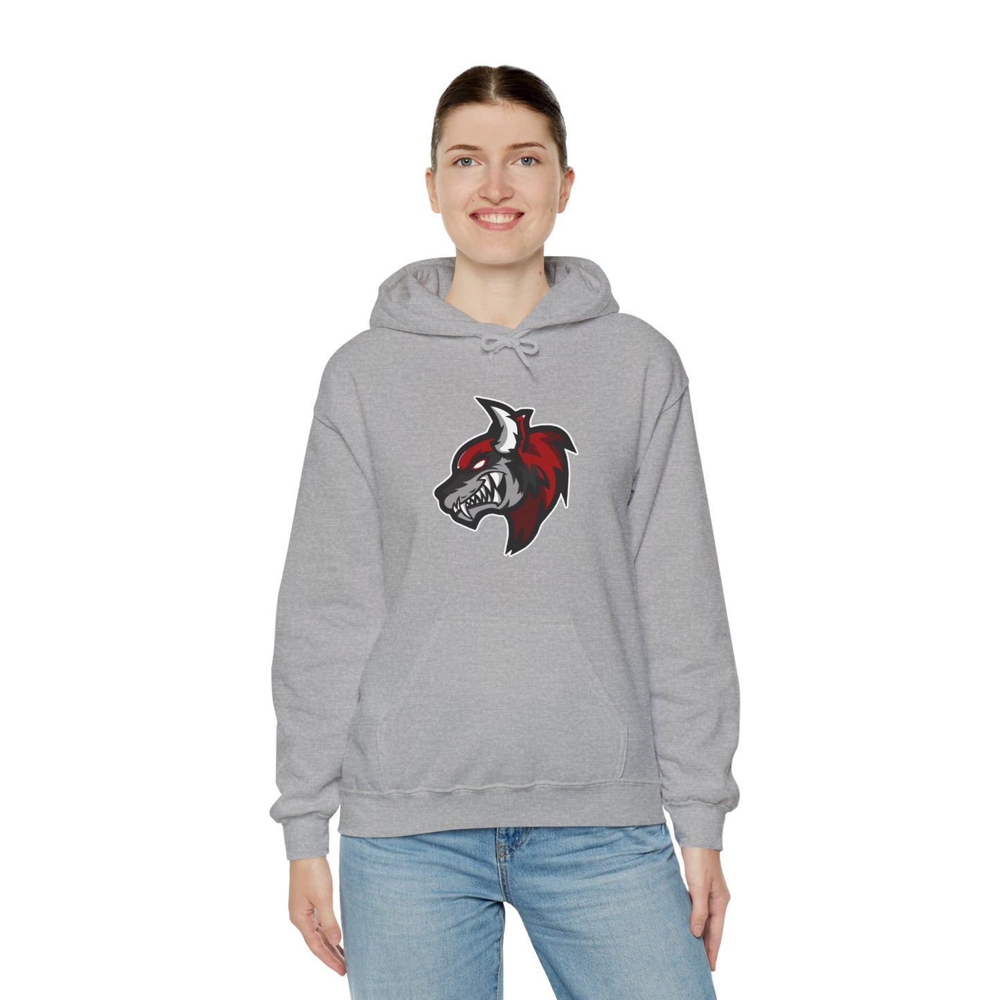 DevilWolf Classic Unisex Hoodie