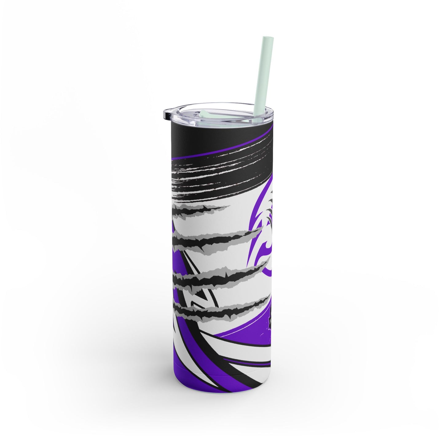YoBoyScar Skinny Matte Tumbler, 20oz