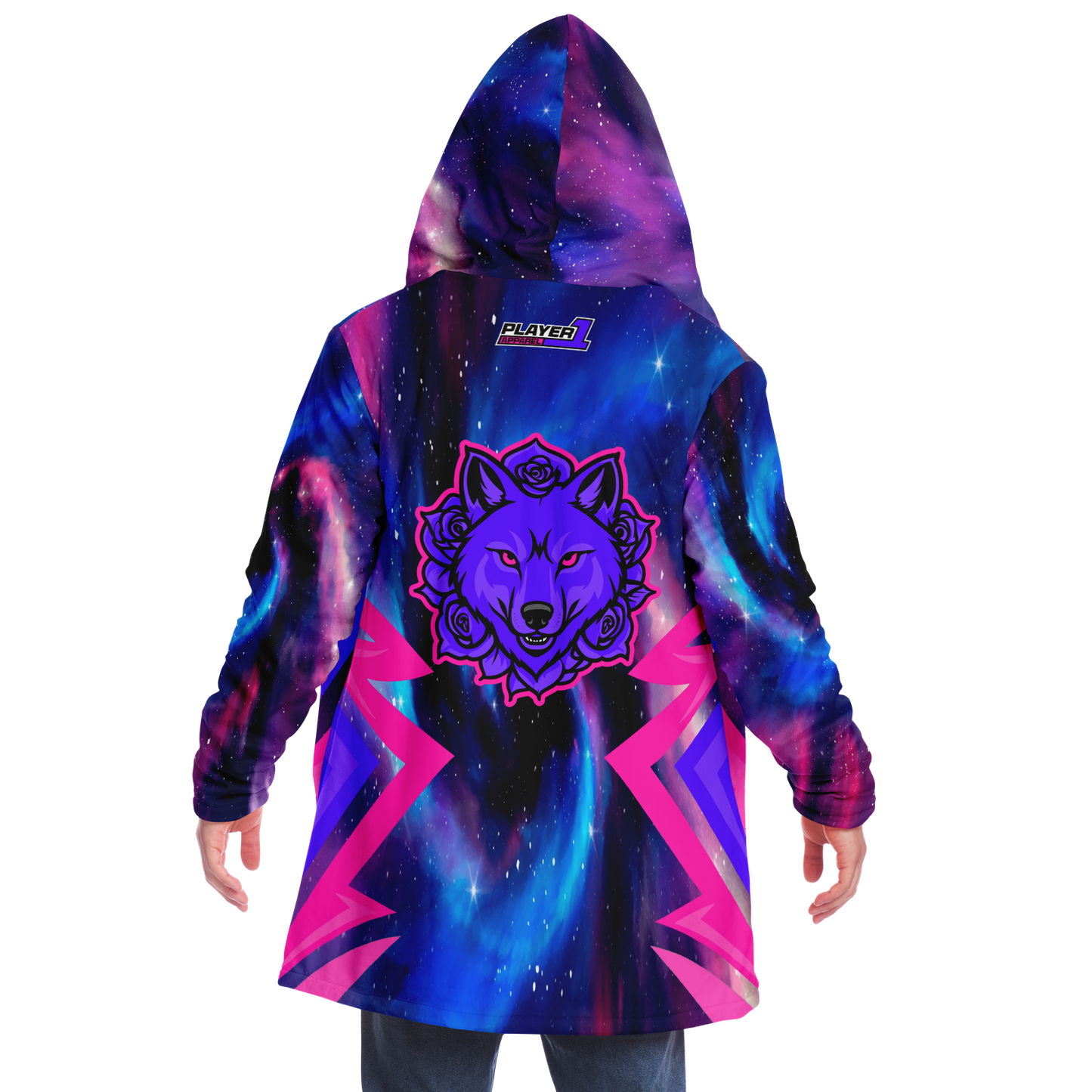 BadWolfRose Gamer Cloak