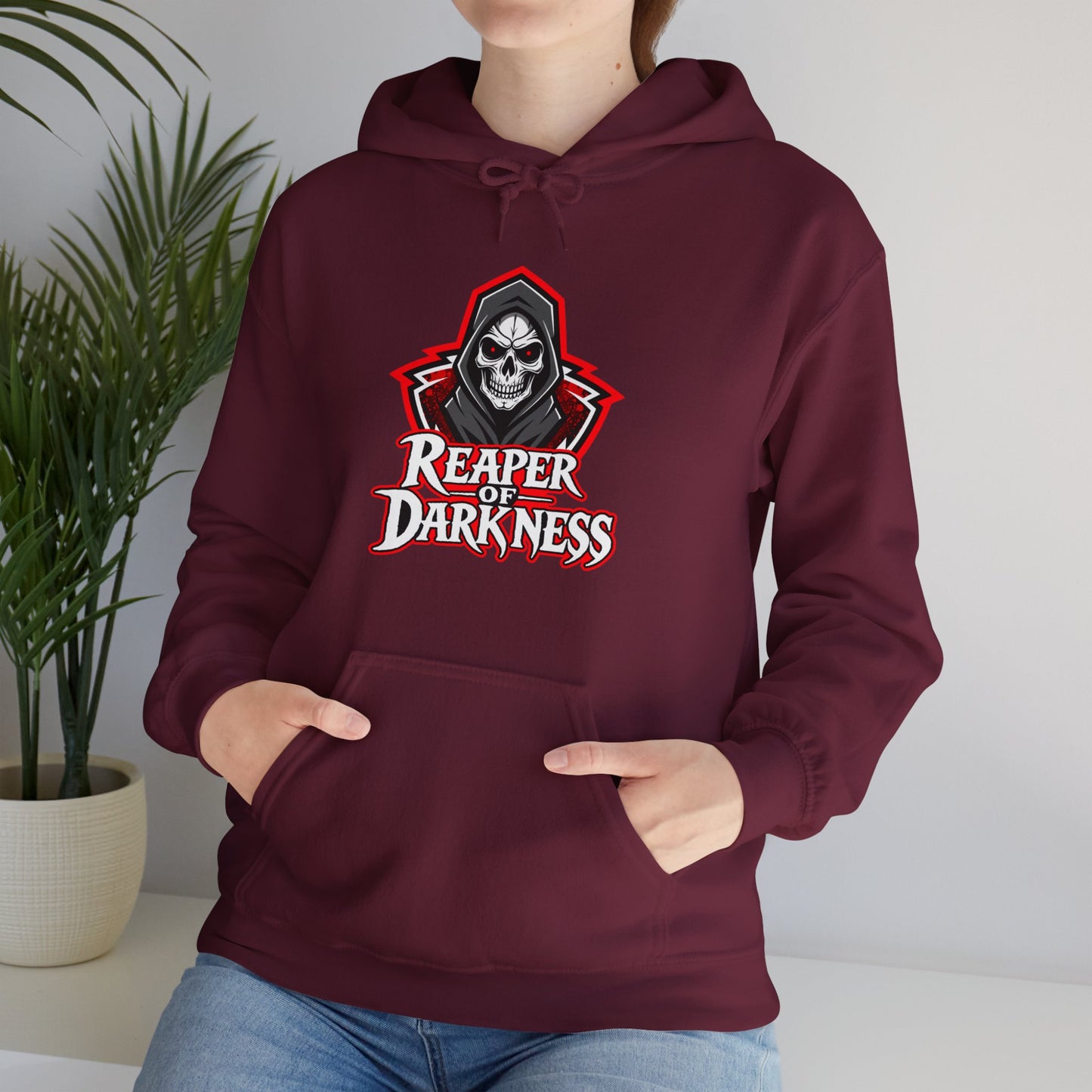 Reaper Of Darkness Classic Unisex Hoodie