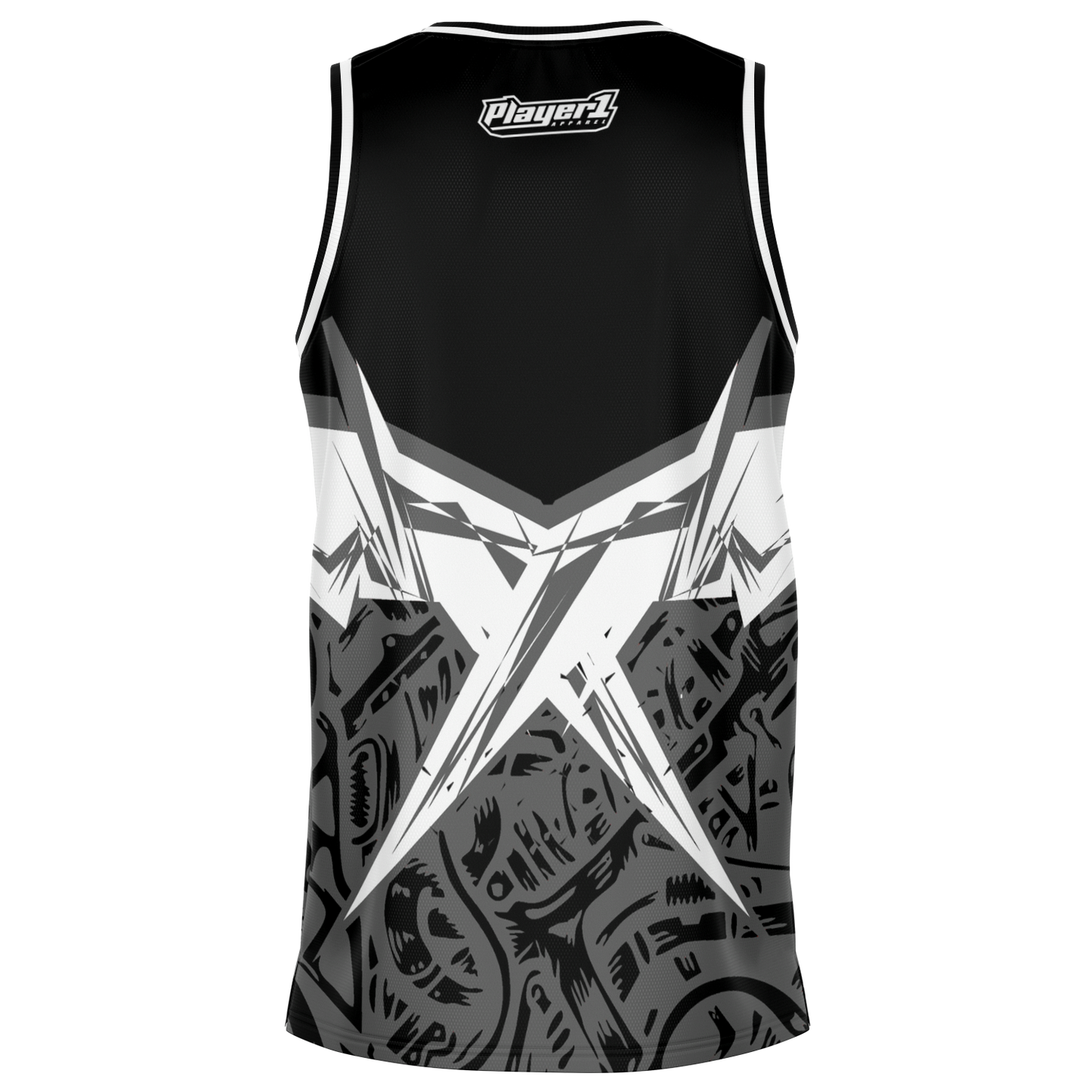 BlackFox Basketball Jersey