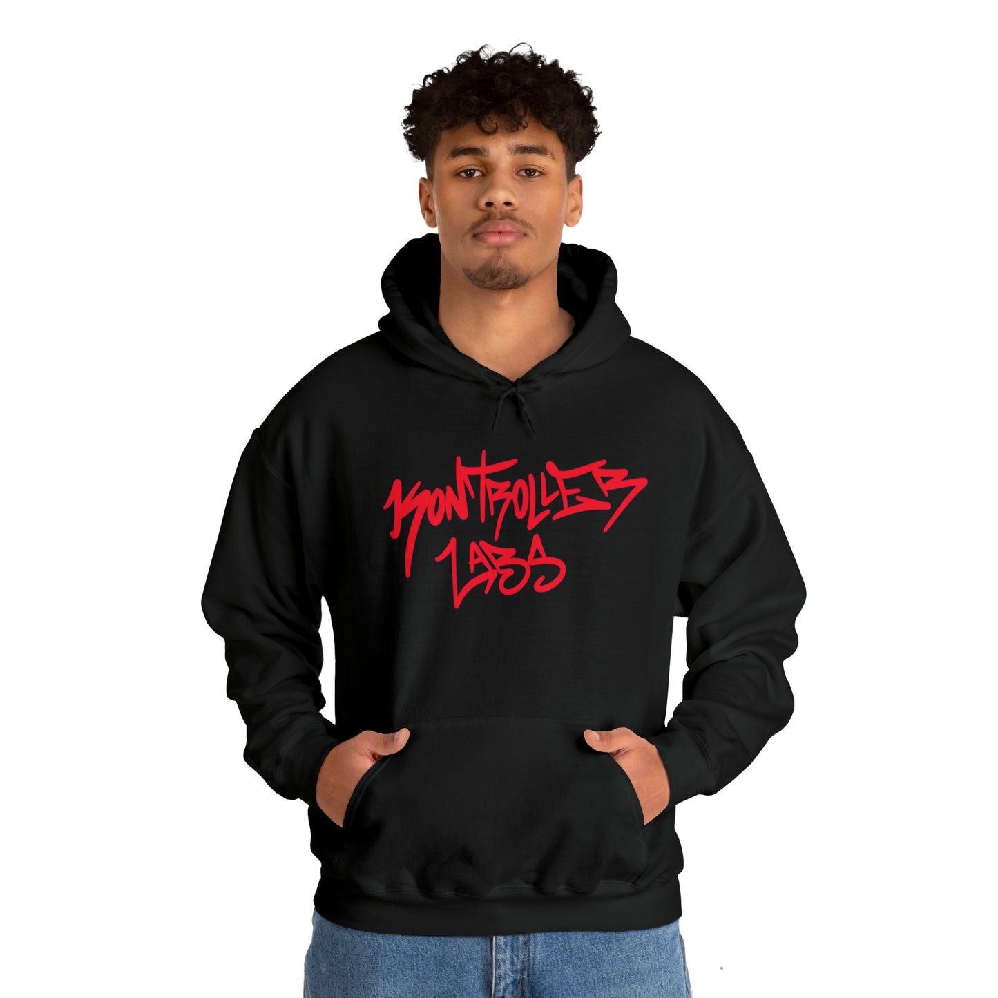 Kontroller Labs Graffiti Unisex Hoodie