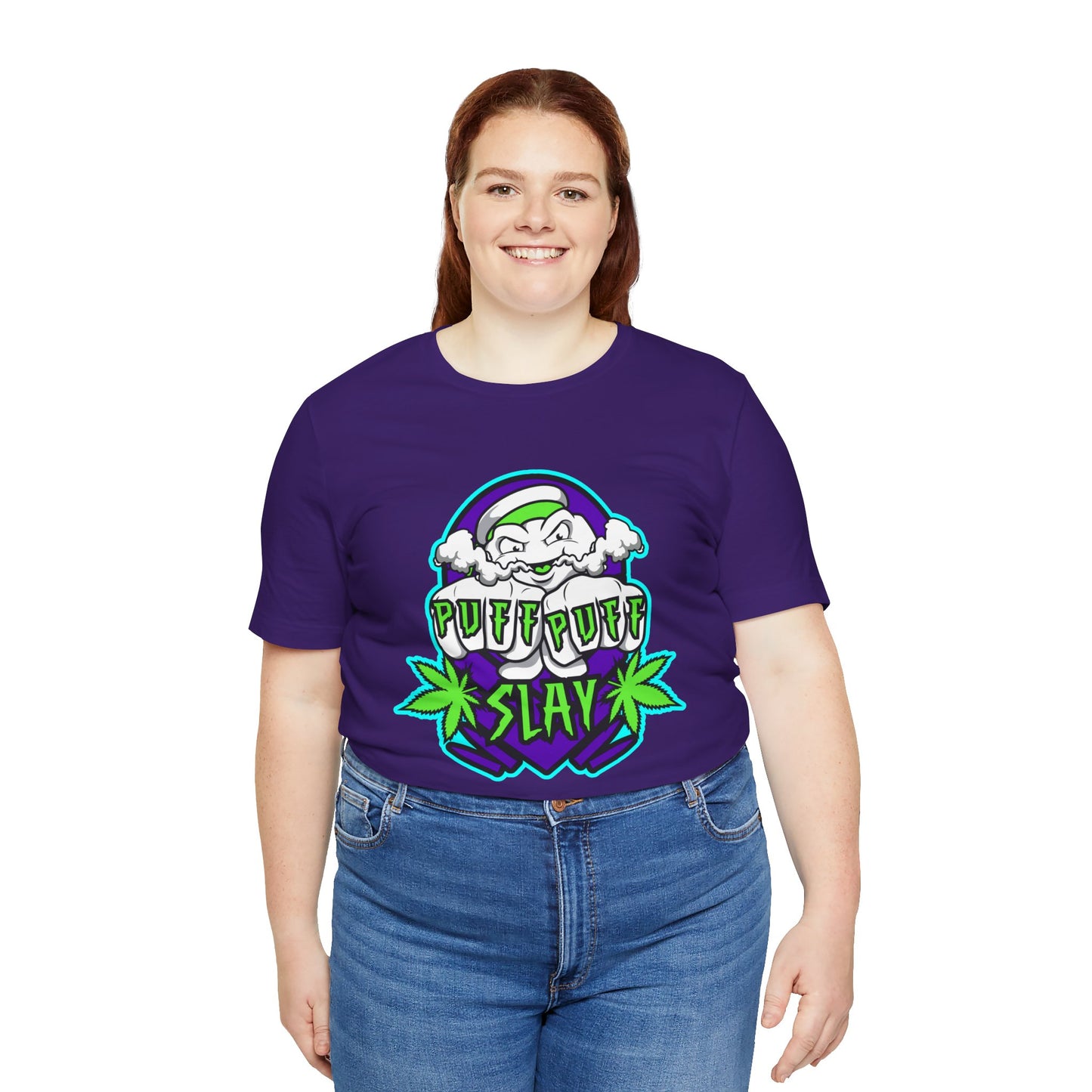 Puff Puff Slay Unisex T-shirt