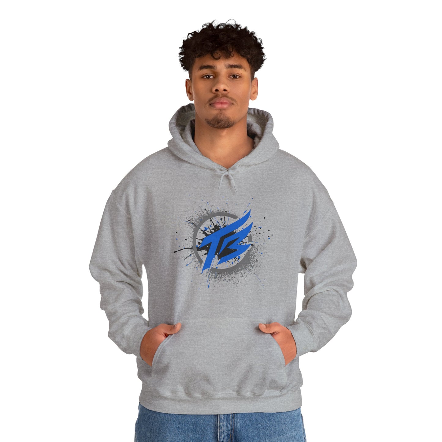 Thermal Break Graffiti Unisex Hoodie