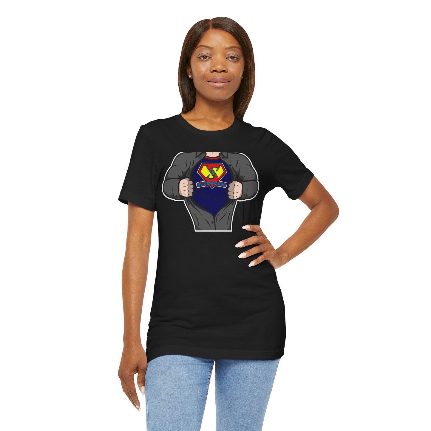 Superman85 Shirt Rip Unisex T-shirt