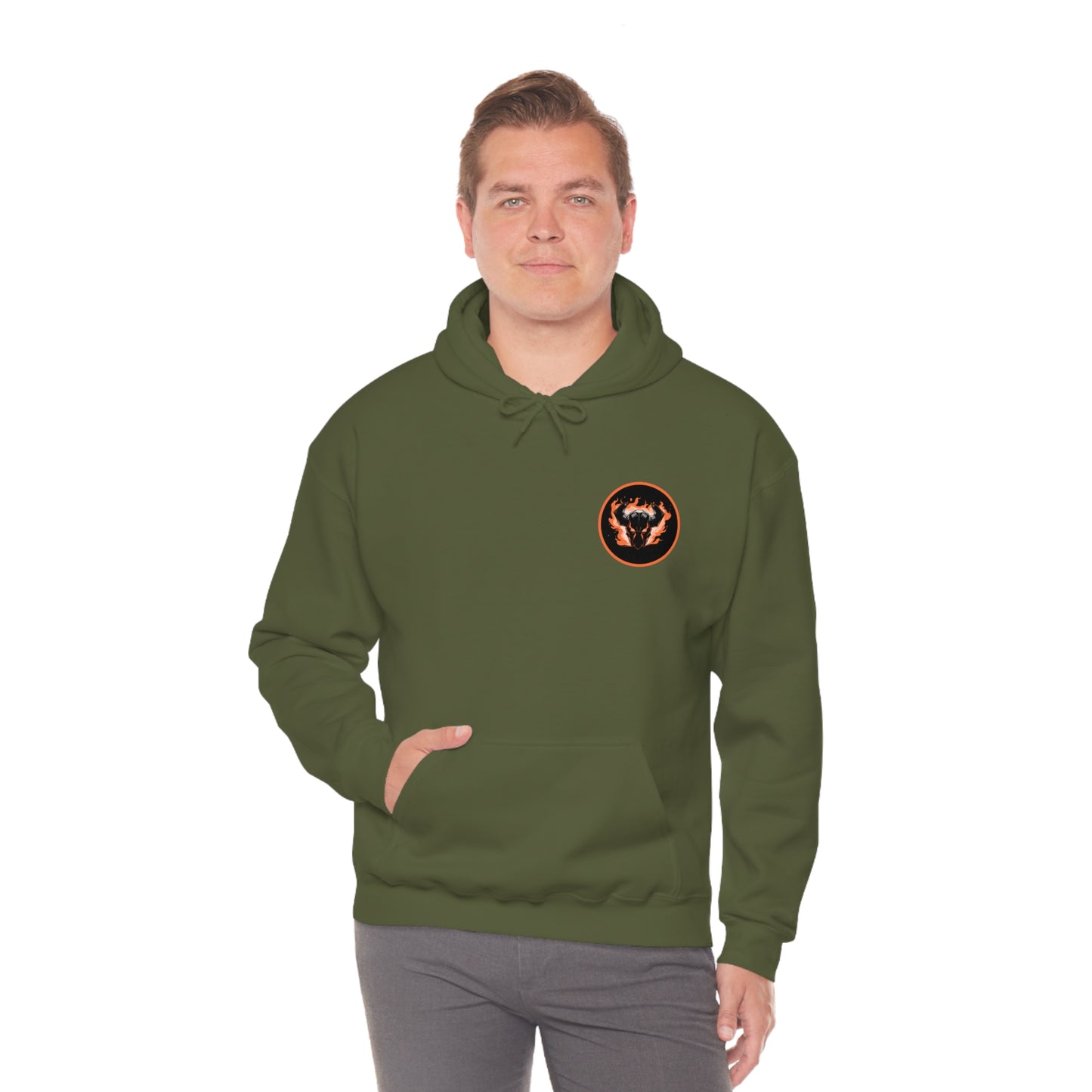 Mr. Florian F/B Design Unisex Hoodie