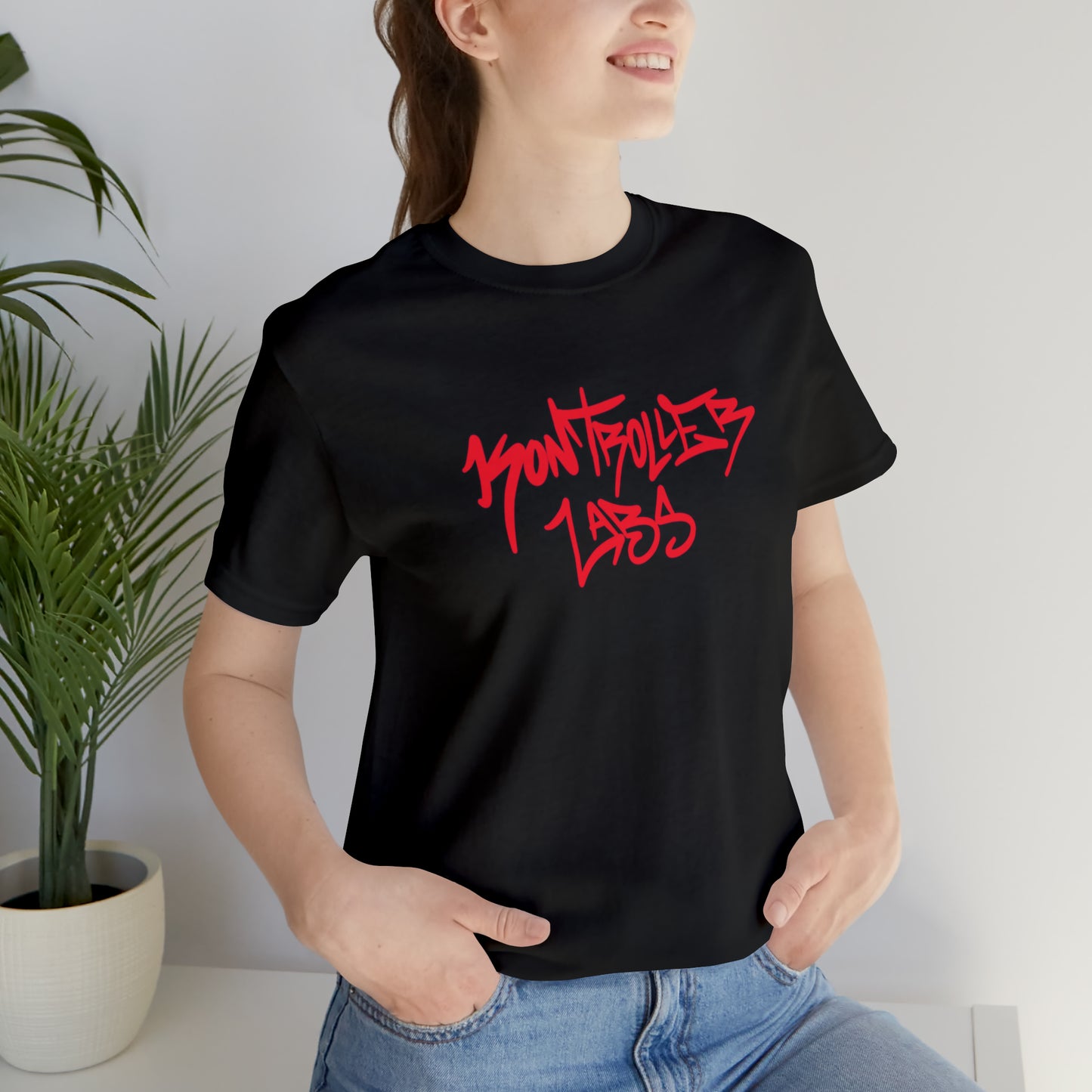 Kontroller Labs Graffiti Unisex T-shirt