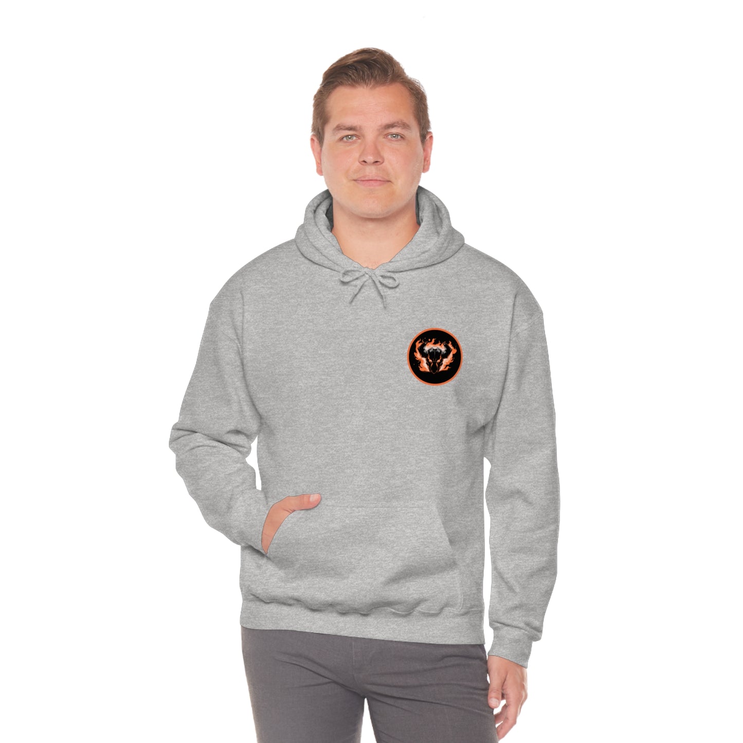Mr. Florian F/B Design Unisex Hoodie