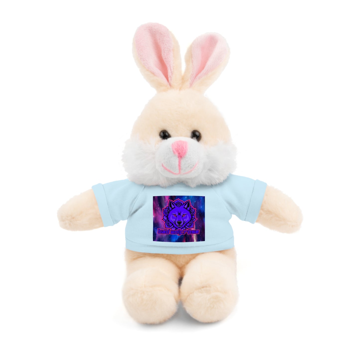 BadWolfRose Space Stuffed Animals with Tee