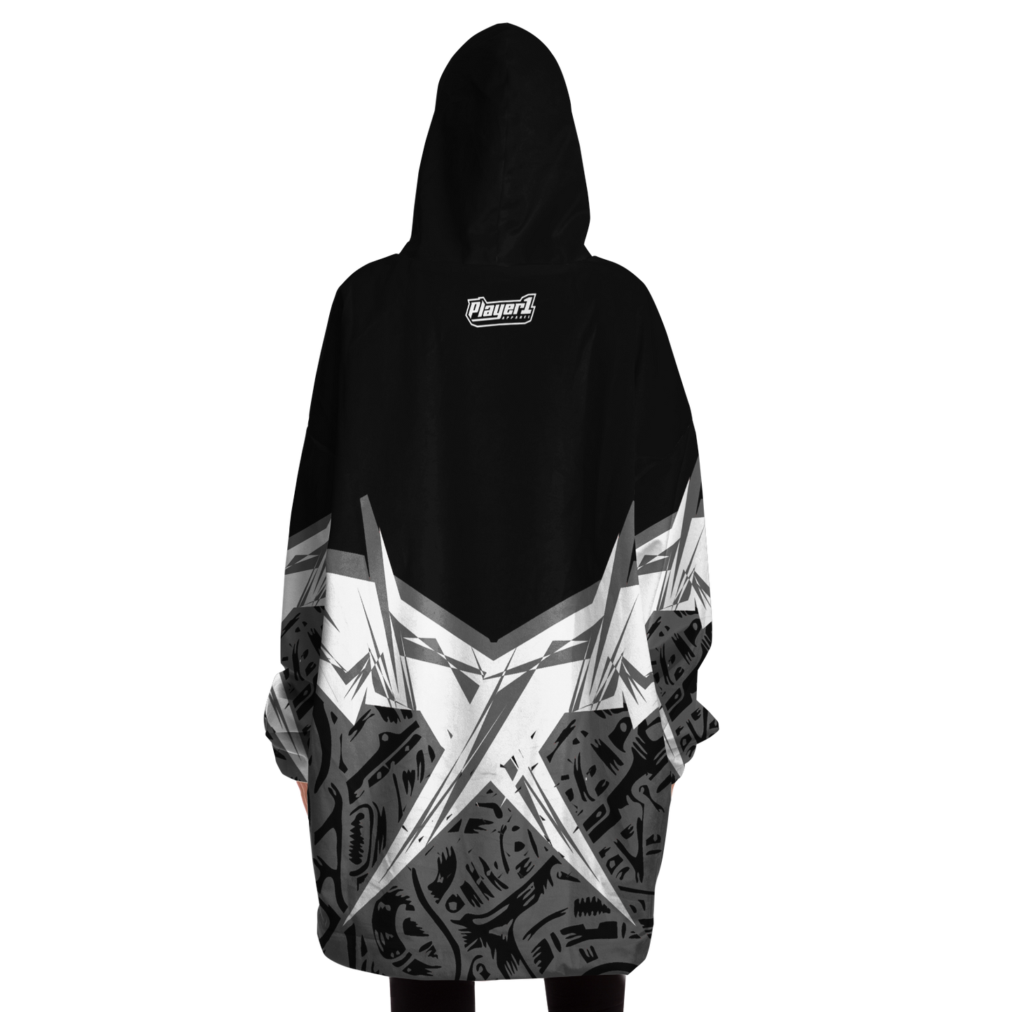 BlackFox Gamer Hoodie
