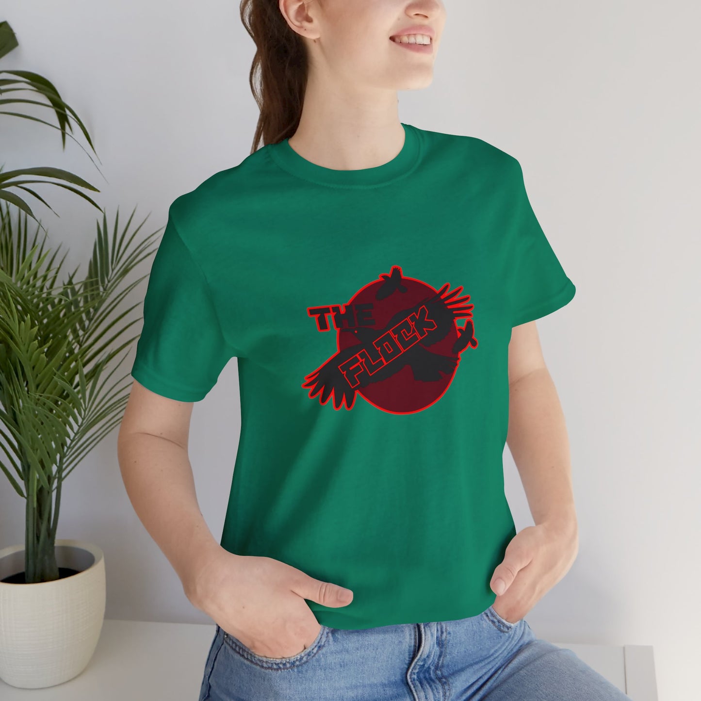 THE FLOCK Unisex T-shirt
