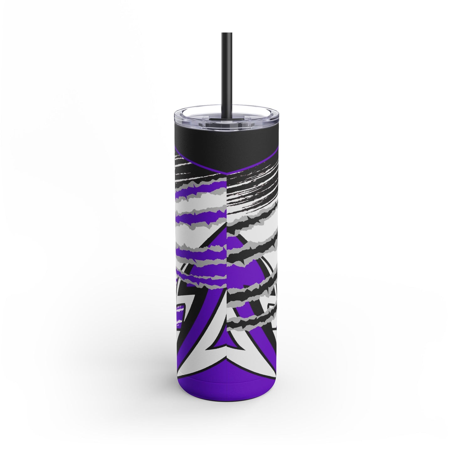 YoBoyScar Skinny Matte Tumbler, 20oz