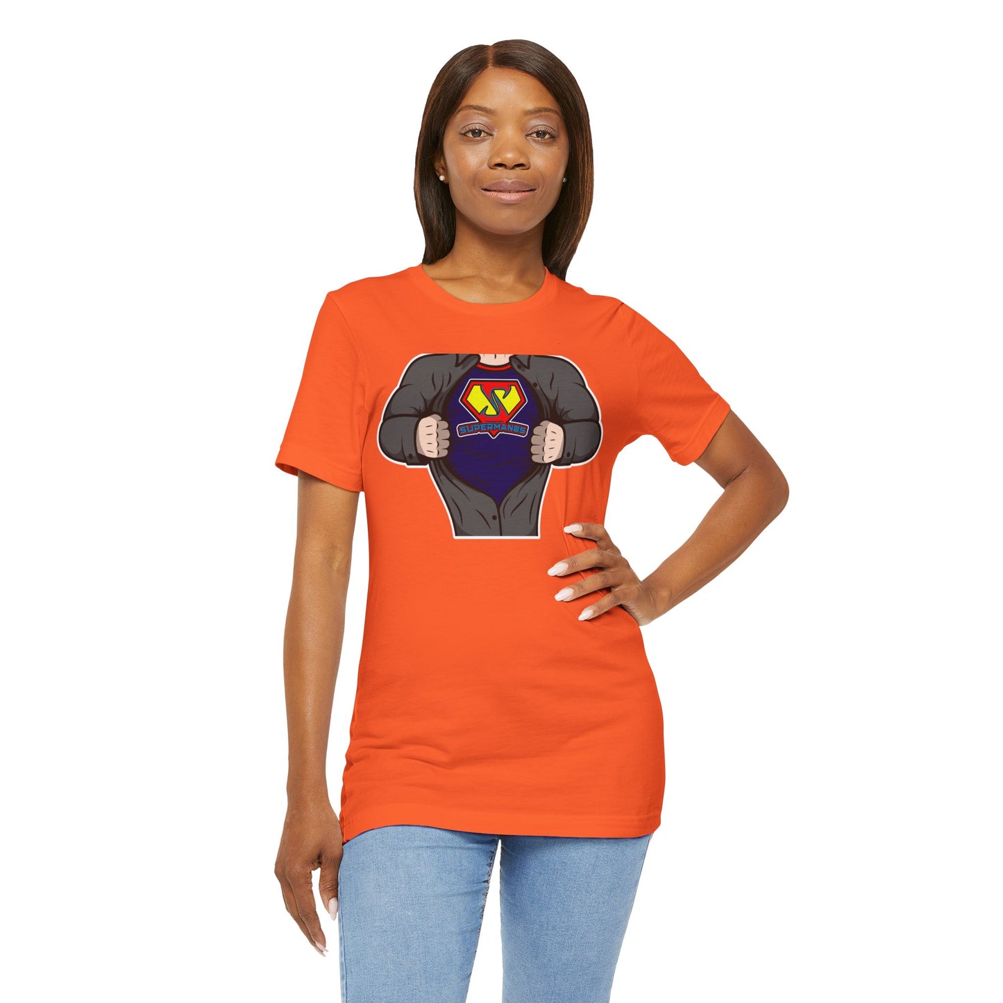 Superman85 Shirt Rip Unisex T-shirt