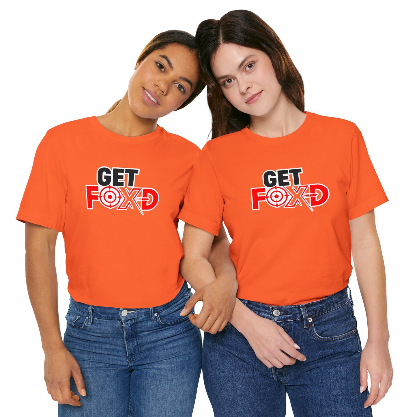 GET FOX'D Unisex T-shirt