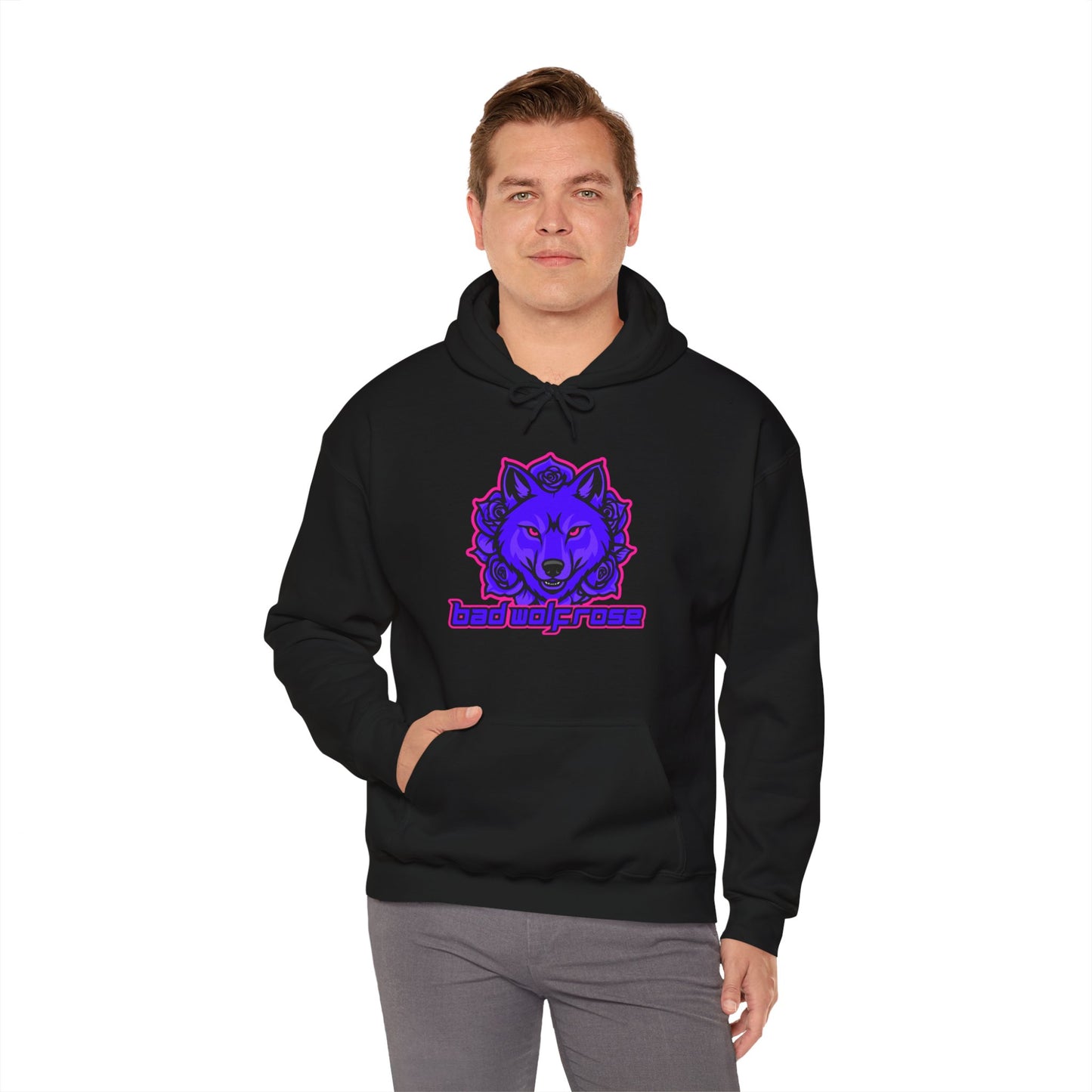 BadWolfRose Classic Unisex Hoodie