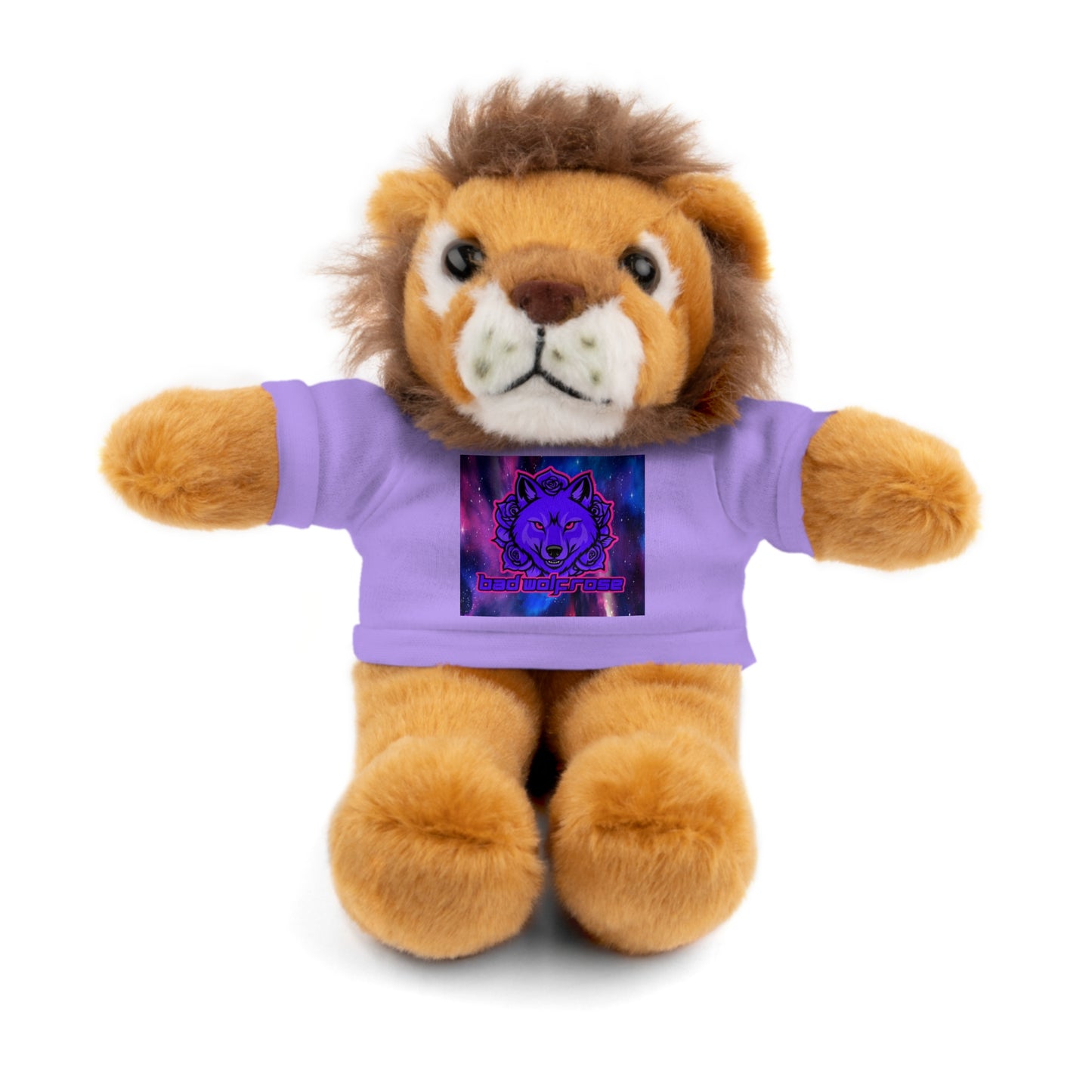 BadWolfRose Space Stuffed Animals with Tee