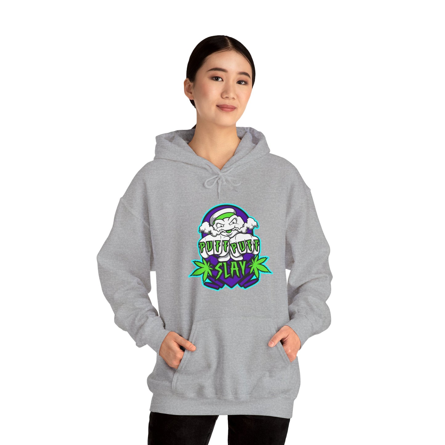 Puff Puff Slay Unisex Hoodie