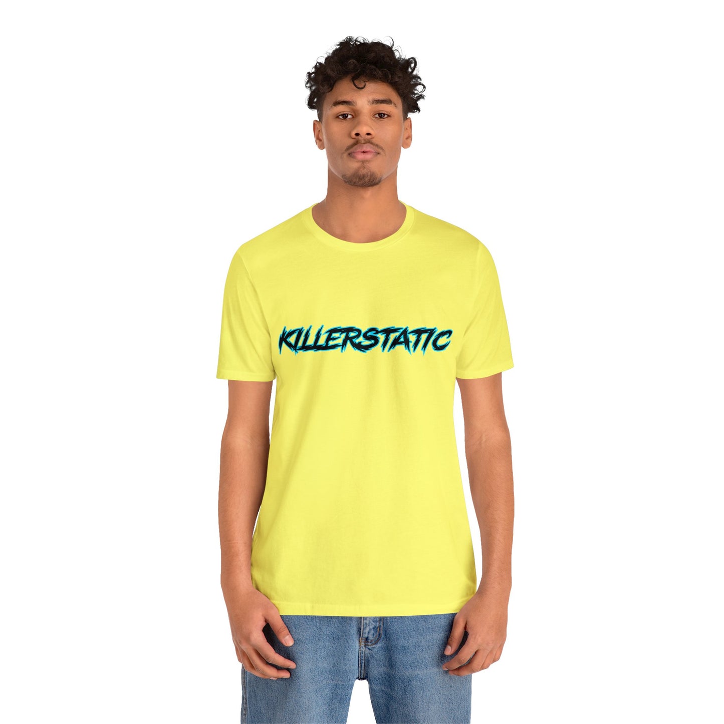 KillerStatic Text Logo Unisex T-shirt