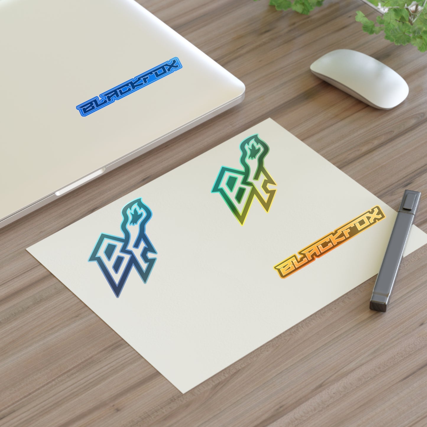 BlackFox Sticker Sheets