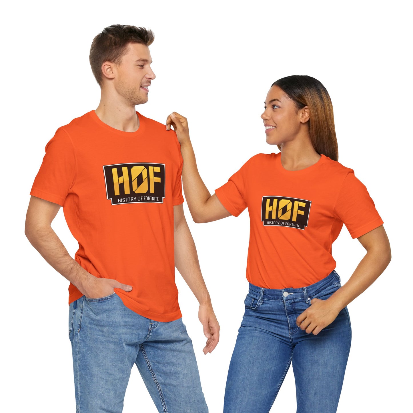 History Of FN Unisex T-shirt